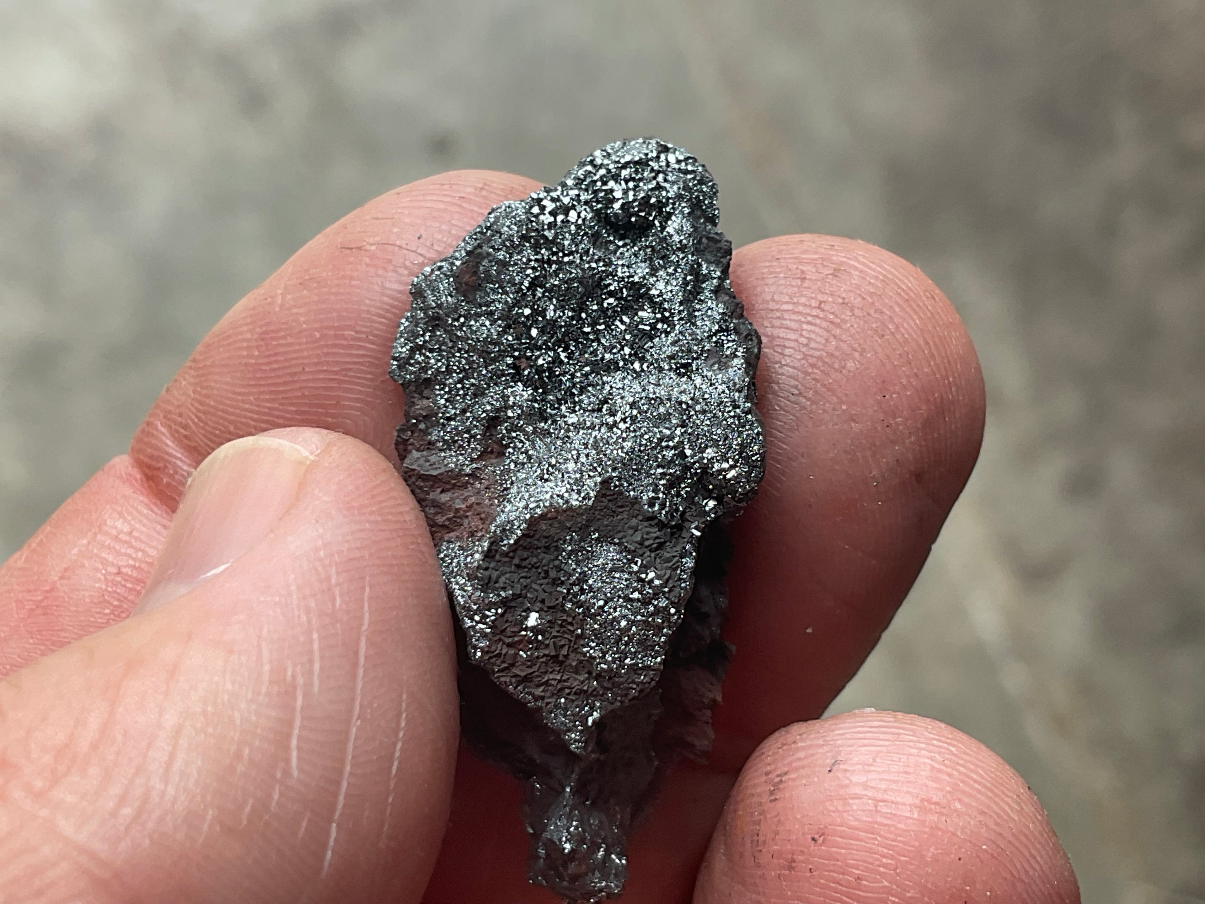 12g Australian Pyrolusite Spedimen 1B