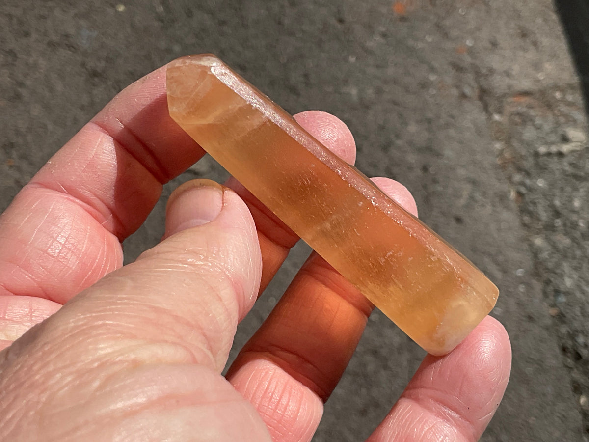 48g Honey Calcite Generator 1A