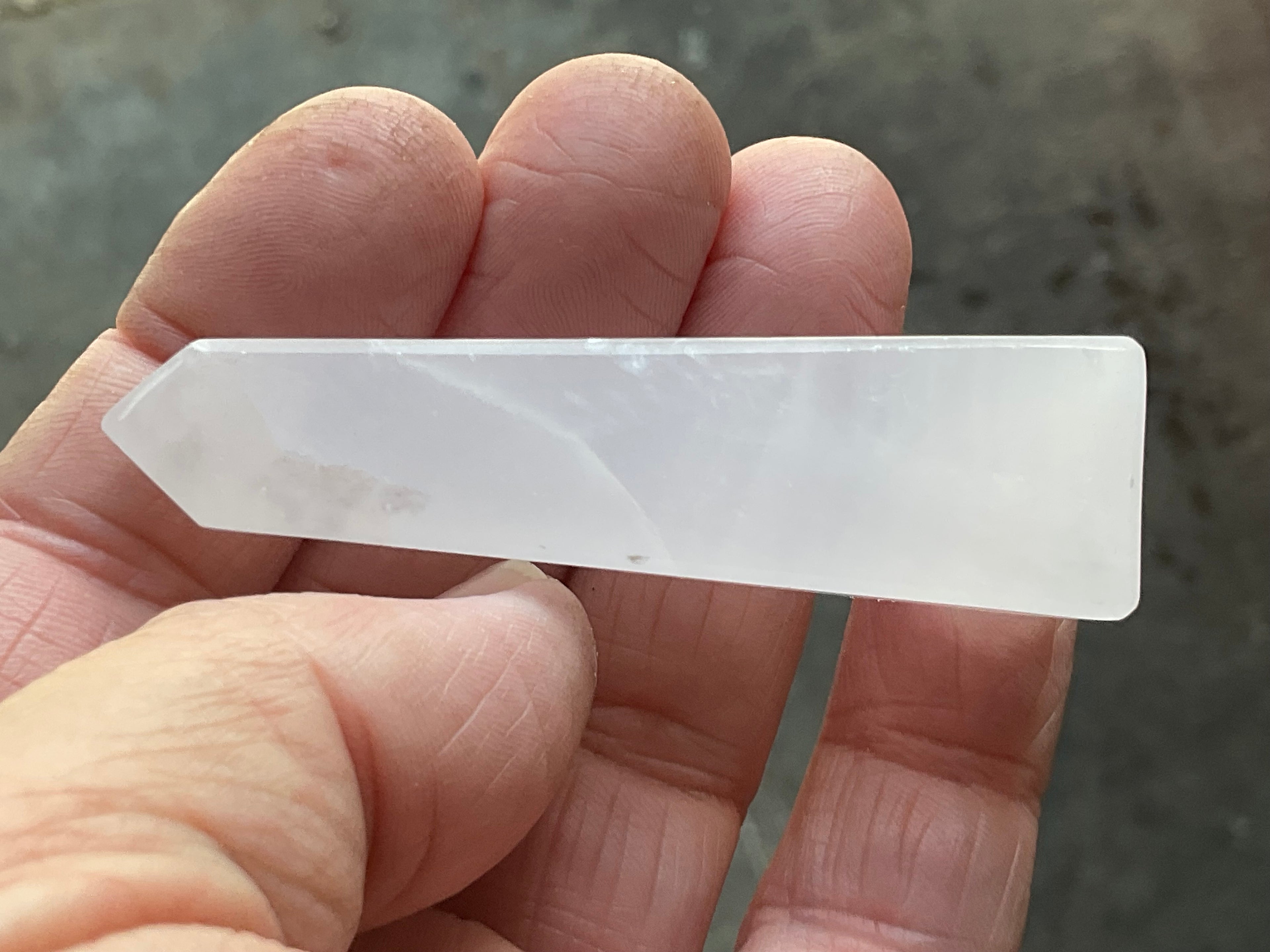 34g Mangano Calcite Tower 3B
