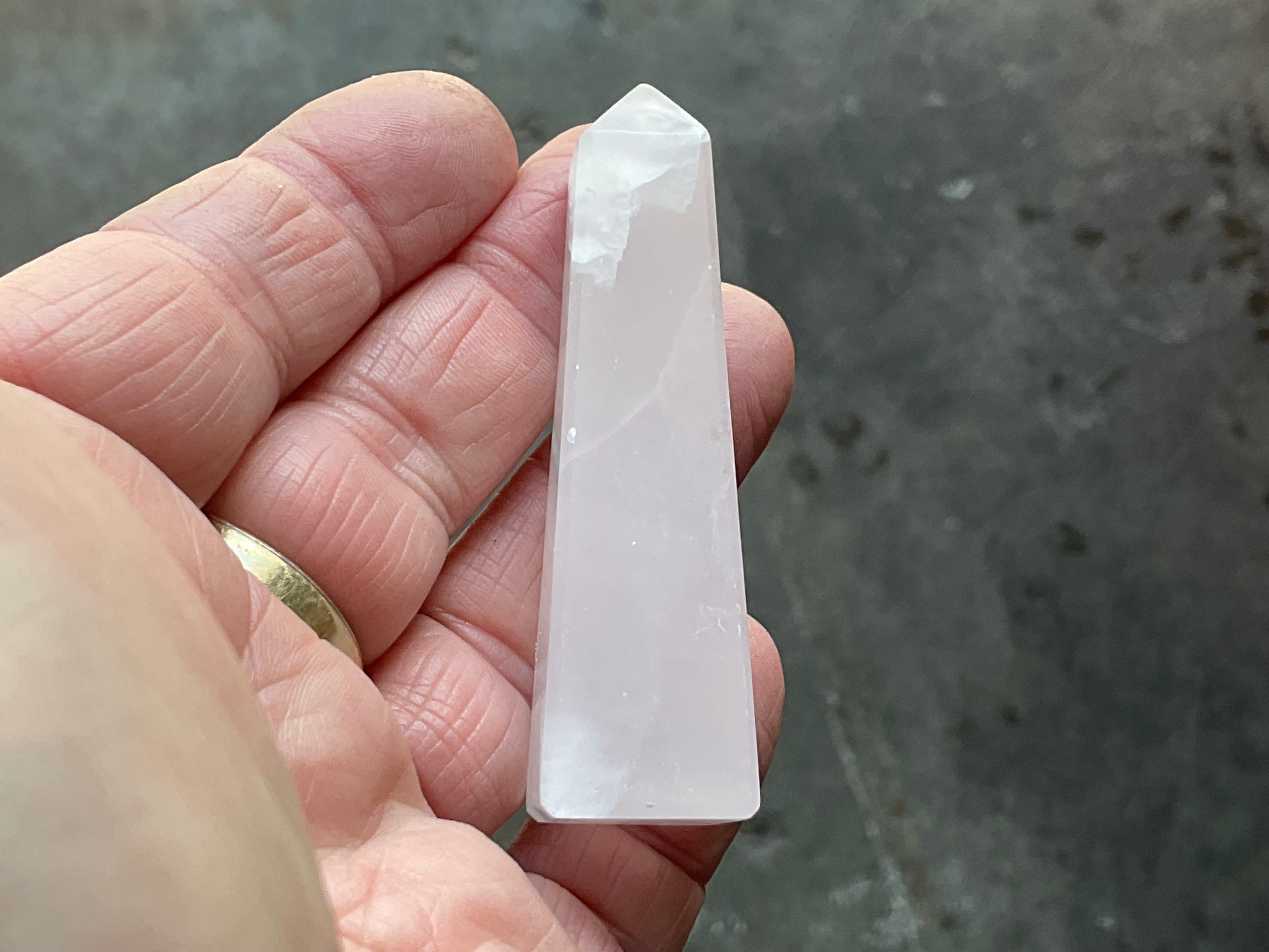 34g Mangano Calcite Tower 3B