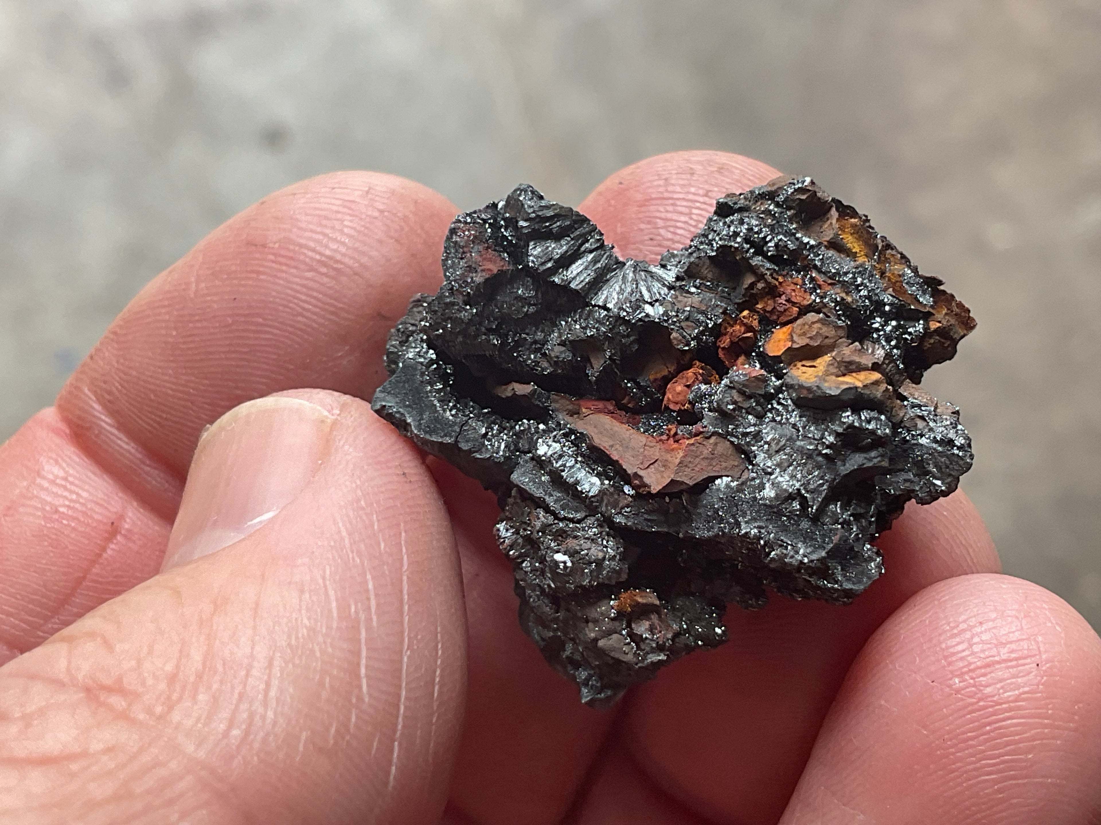 14g Australian Pyrolusite Specimen 2A