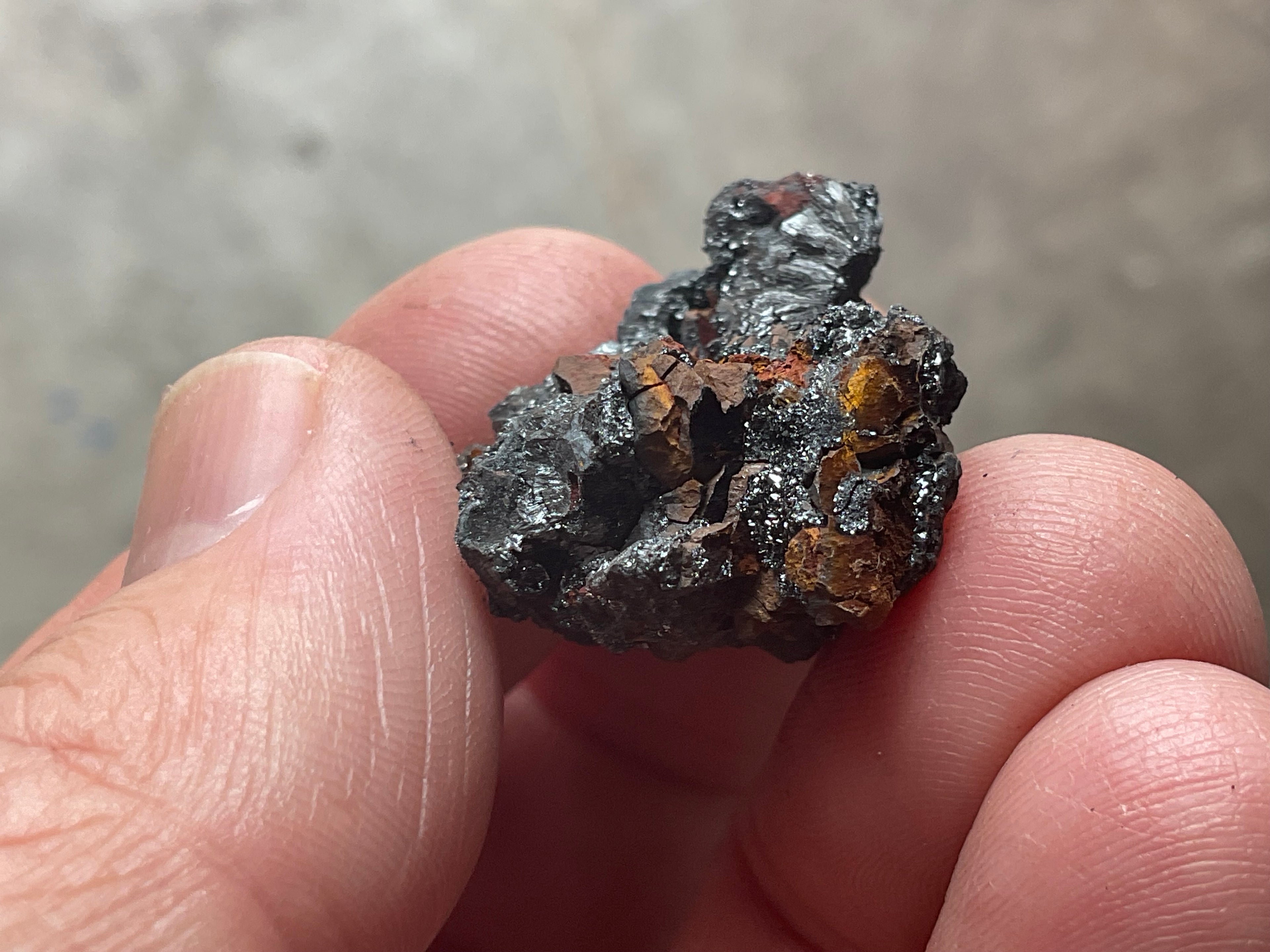 14g Australian Pyrolusite Specimen 2A