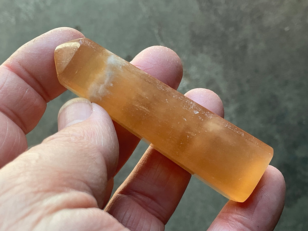 54g Honey Calcite Generator 1B