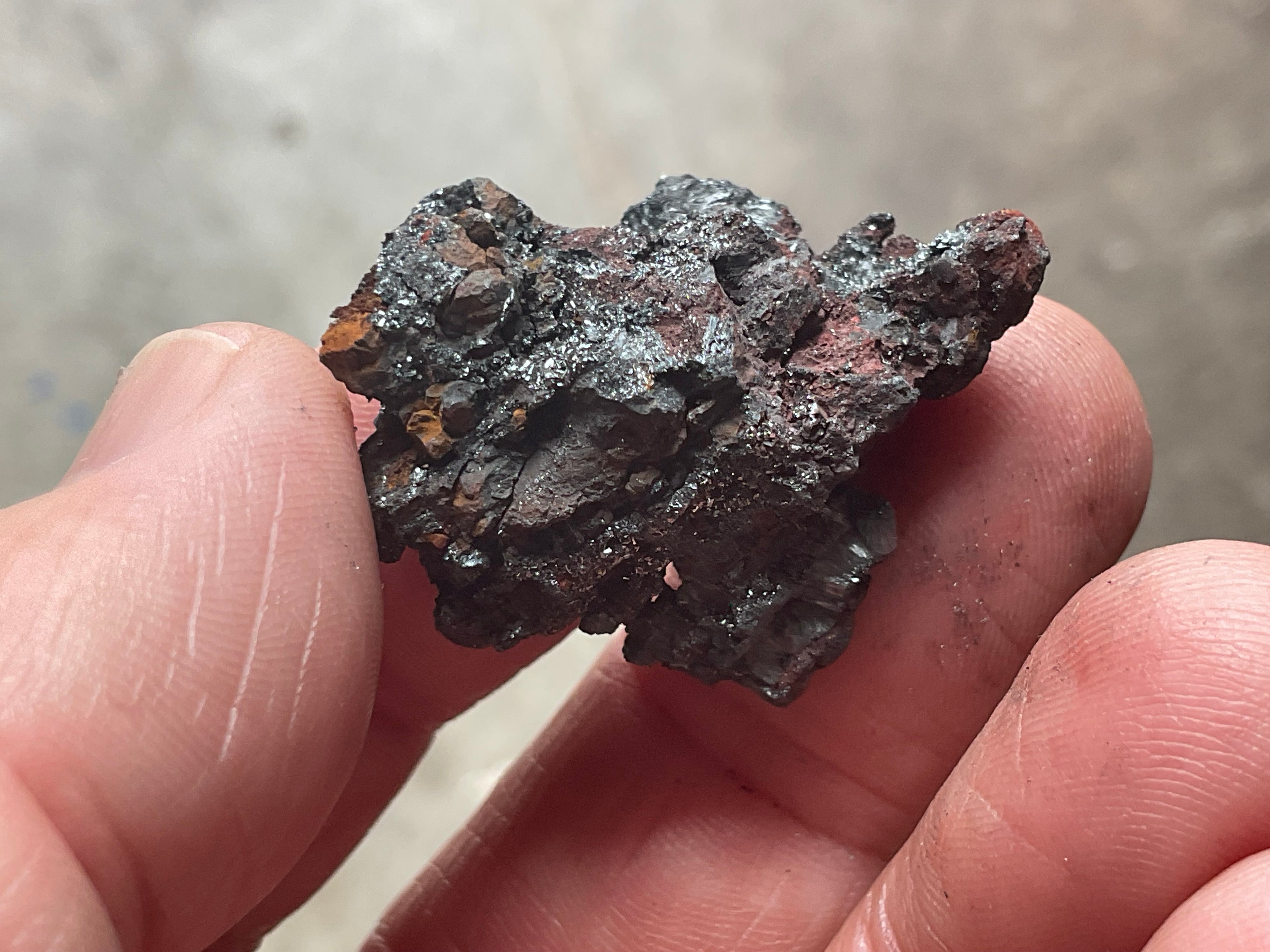 14g Australian Pyrolusite Specimen 2A