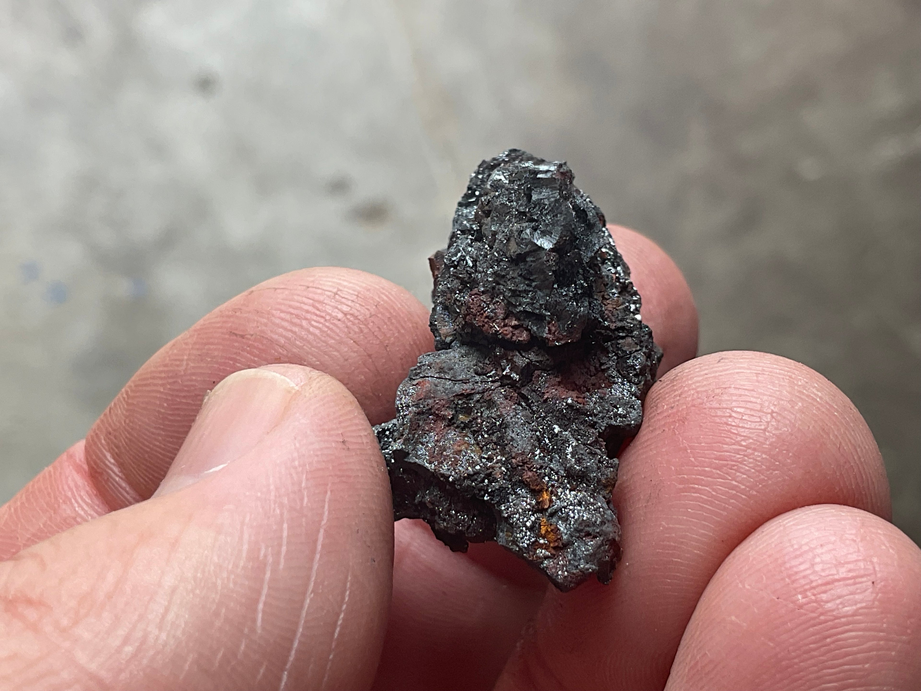 14g Australian Pyrolusite Specimen 2A