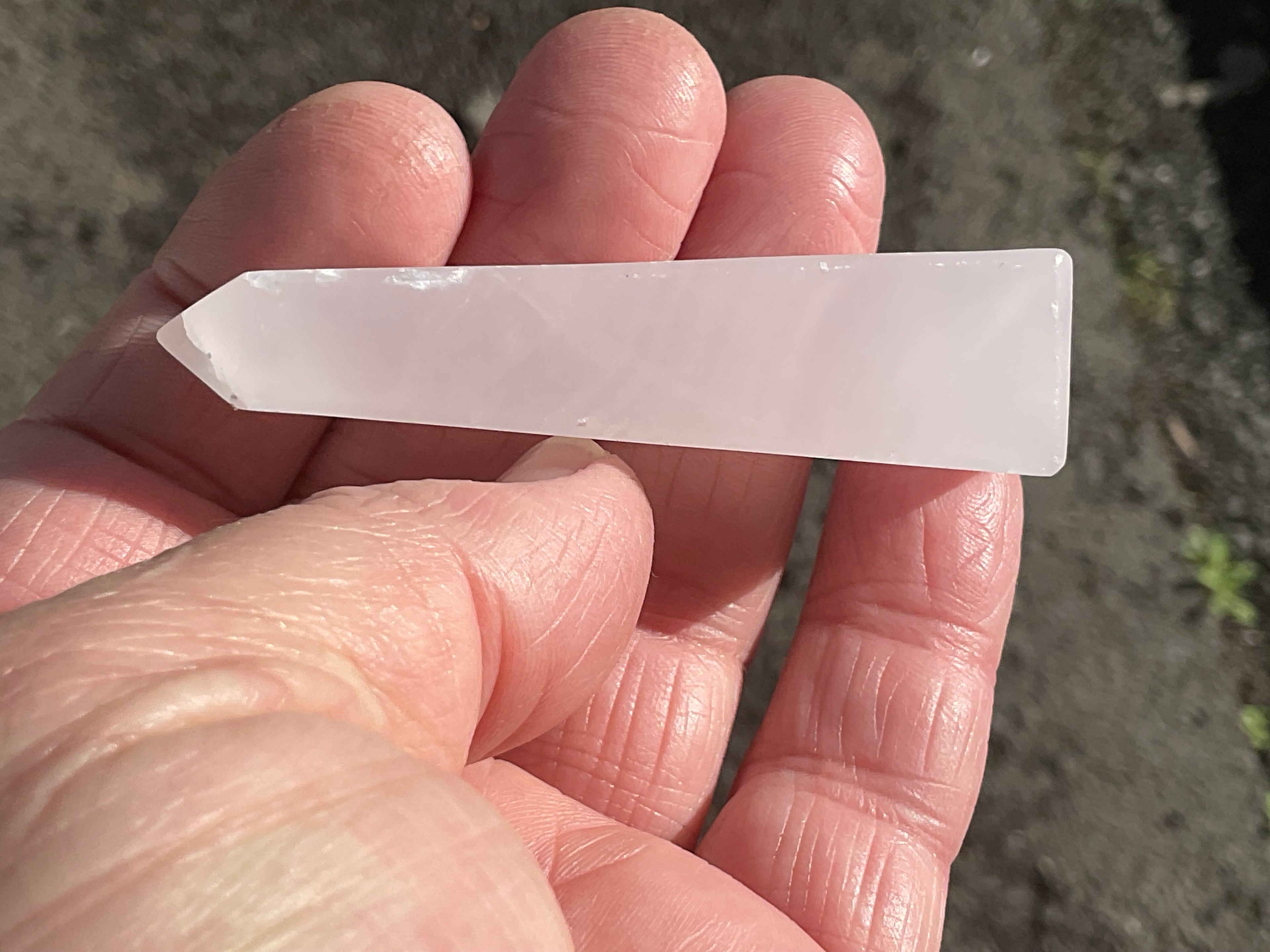 34g Mangano Calcite Tower 3B