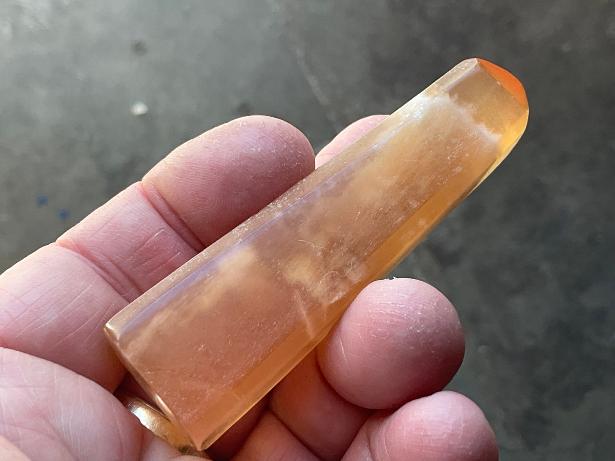 54g Honey Calcite Generator 1B