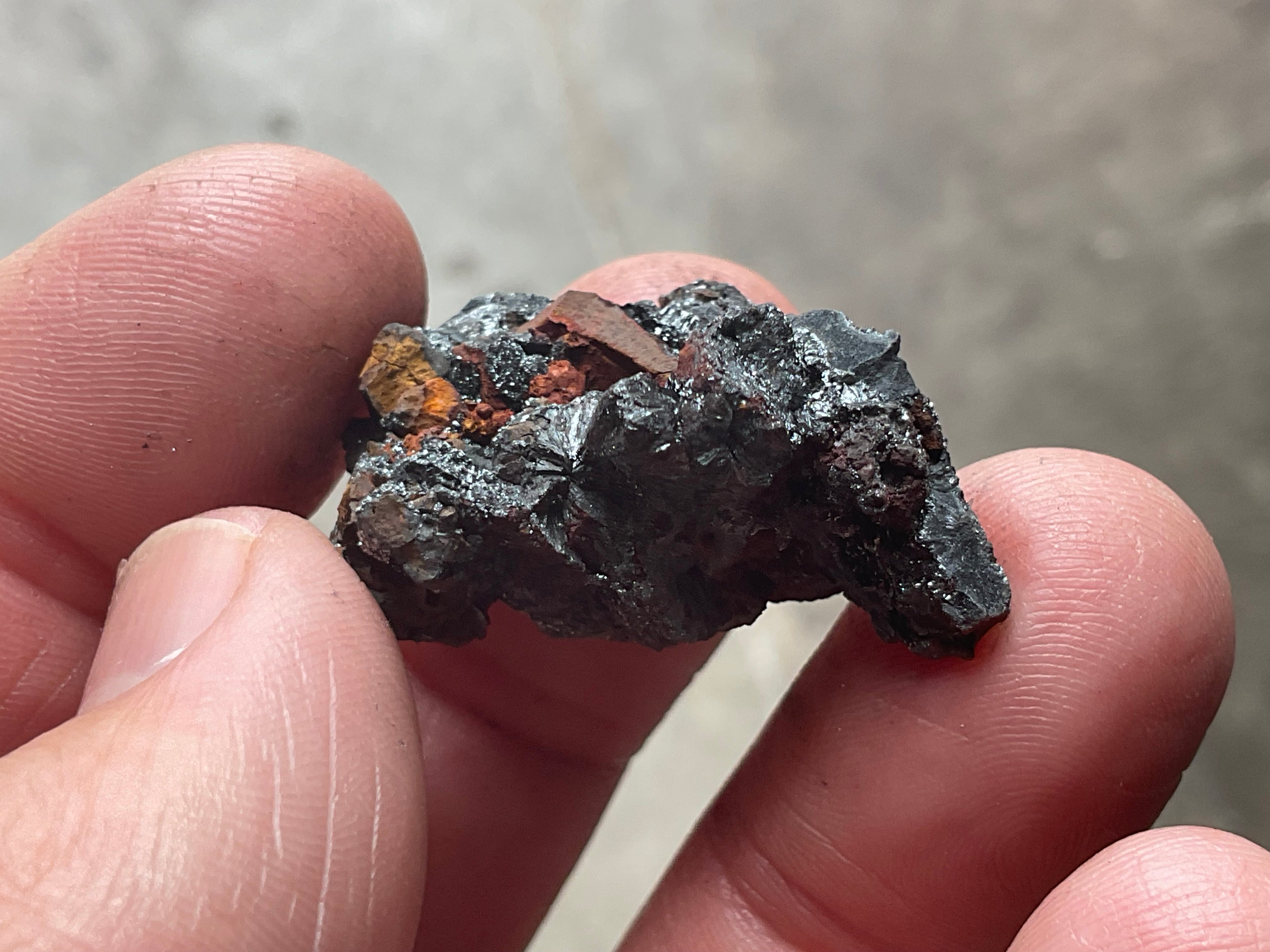 14g Australian Pyrolusite Specimen 2A