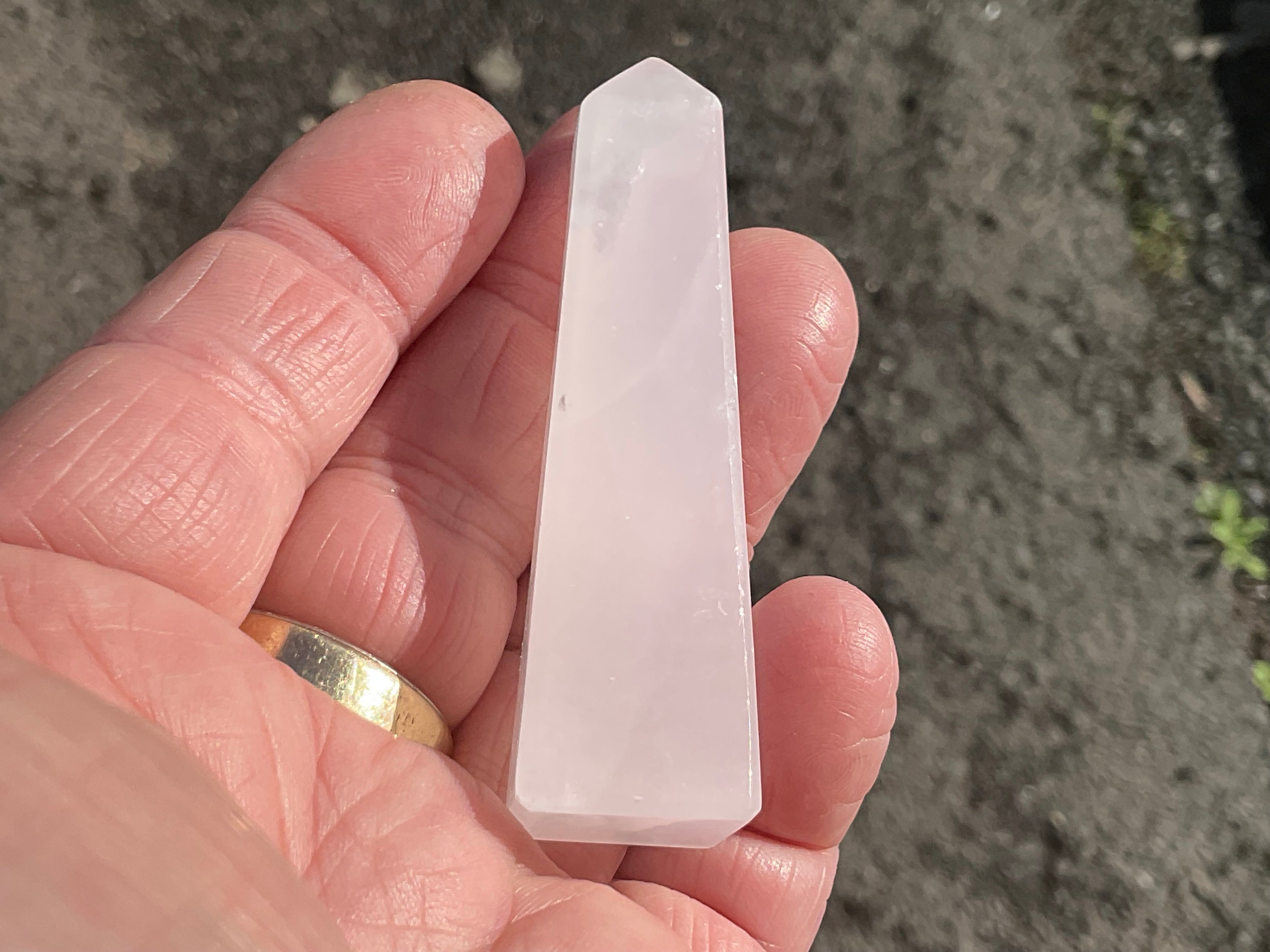 34g Mangano Calcite Tower 3B
