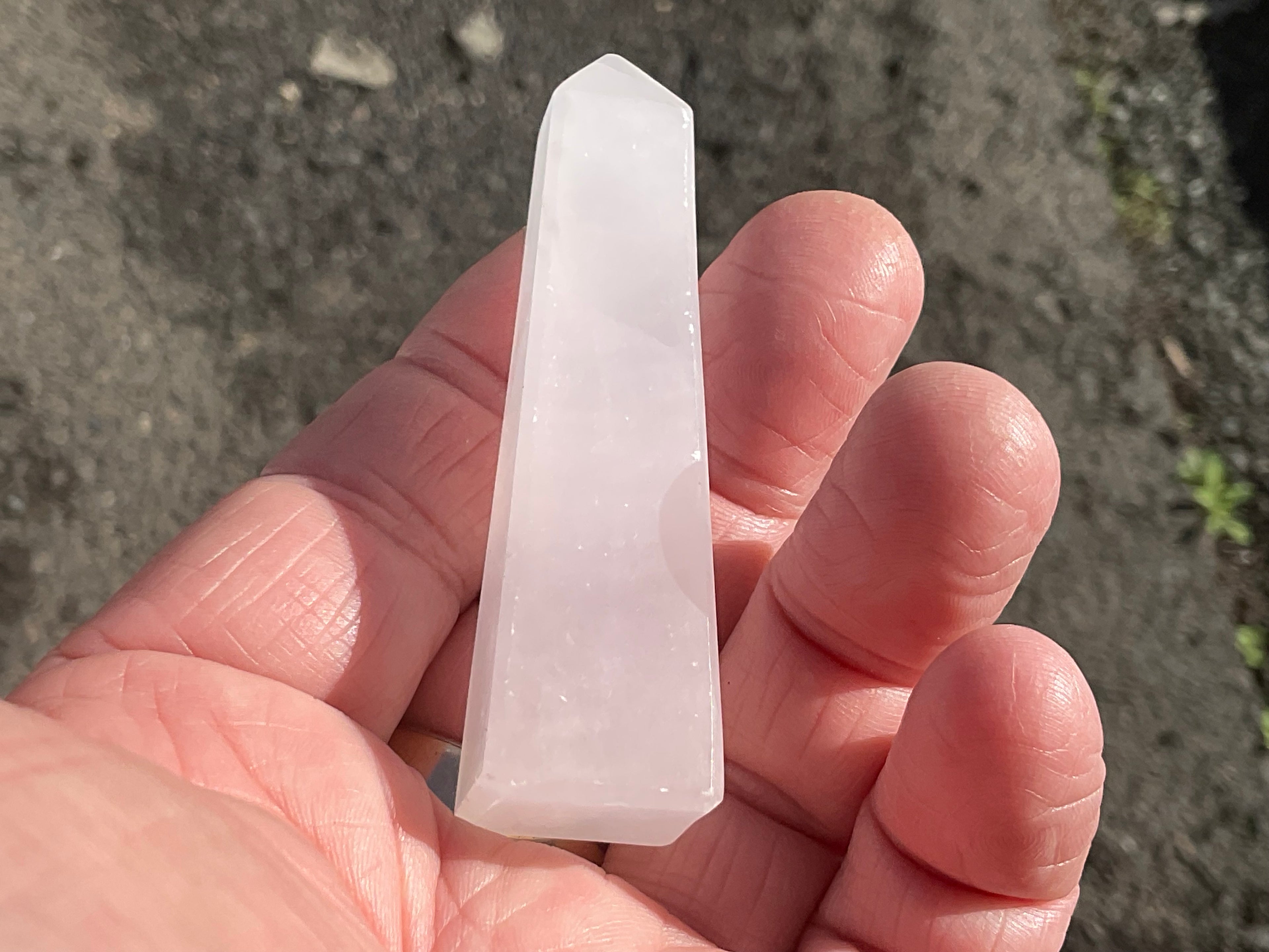 34g Mangano Calcite Tower 3B