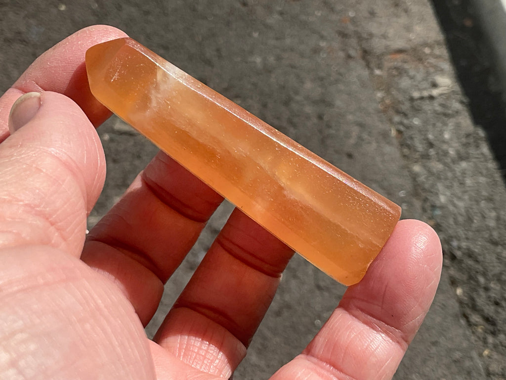 54g Honey Calcite Generator 1B