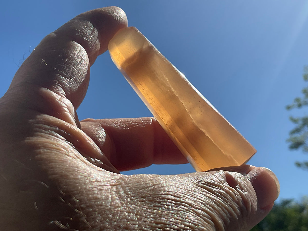 54g Honey Calcite Generator 1B