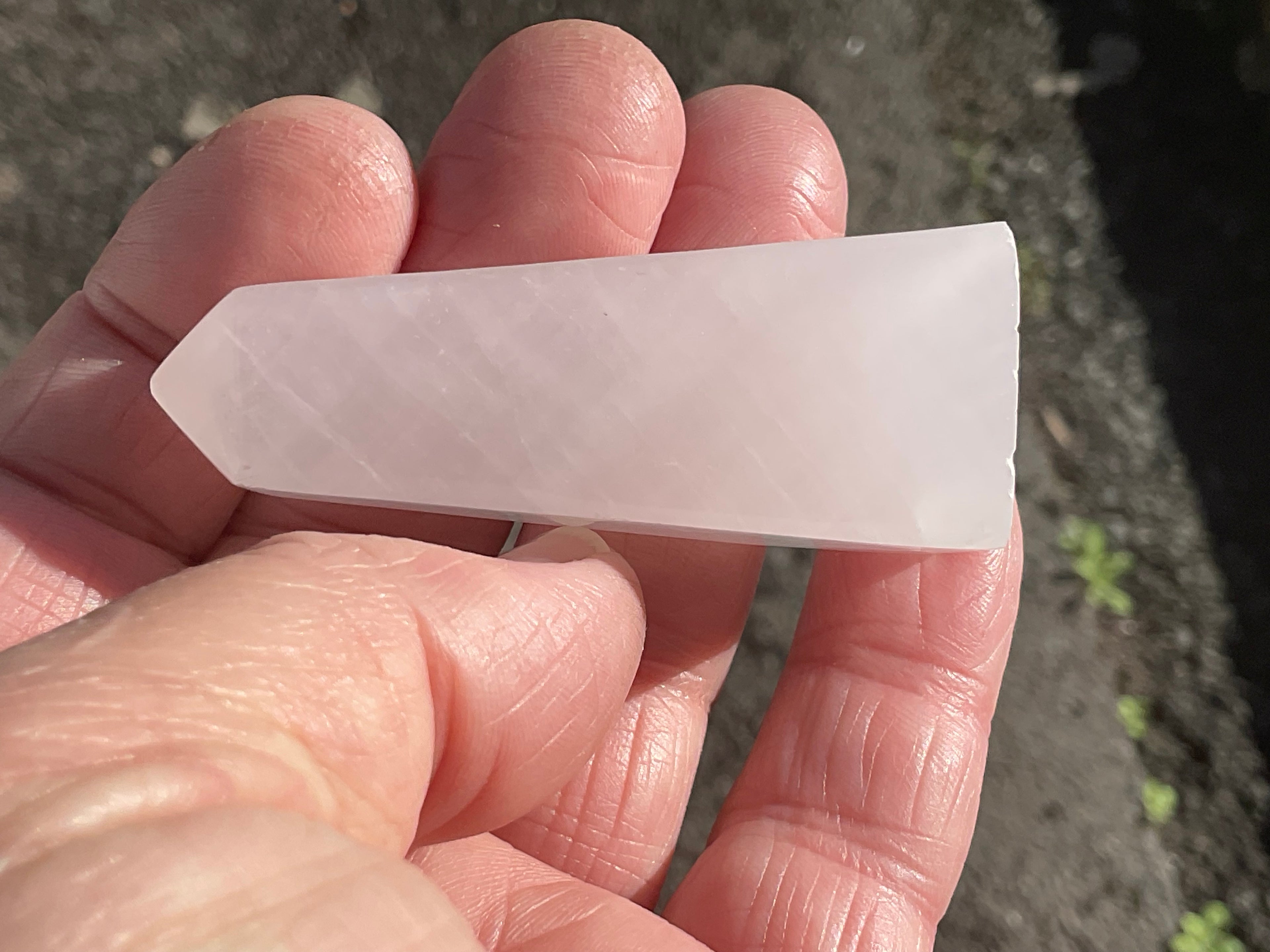 44g Mangano Calcite Tower 3 B