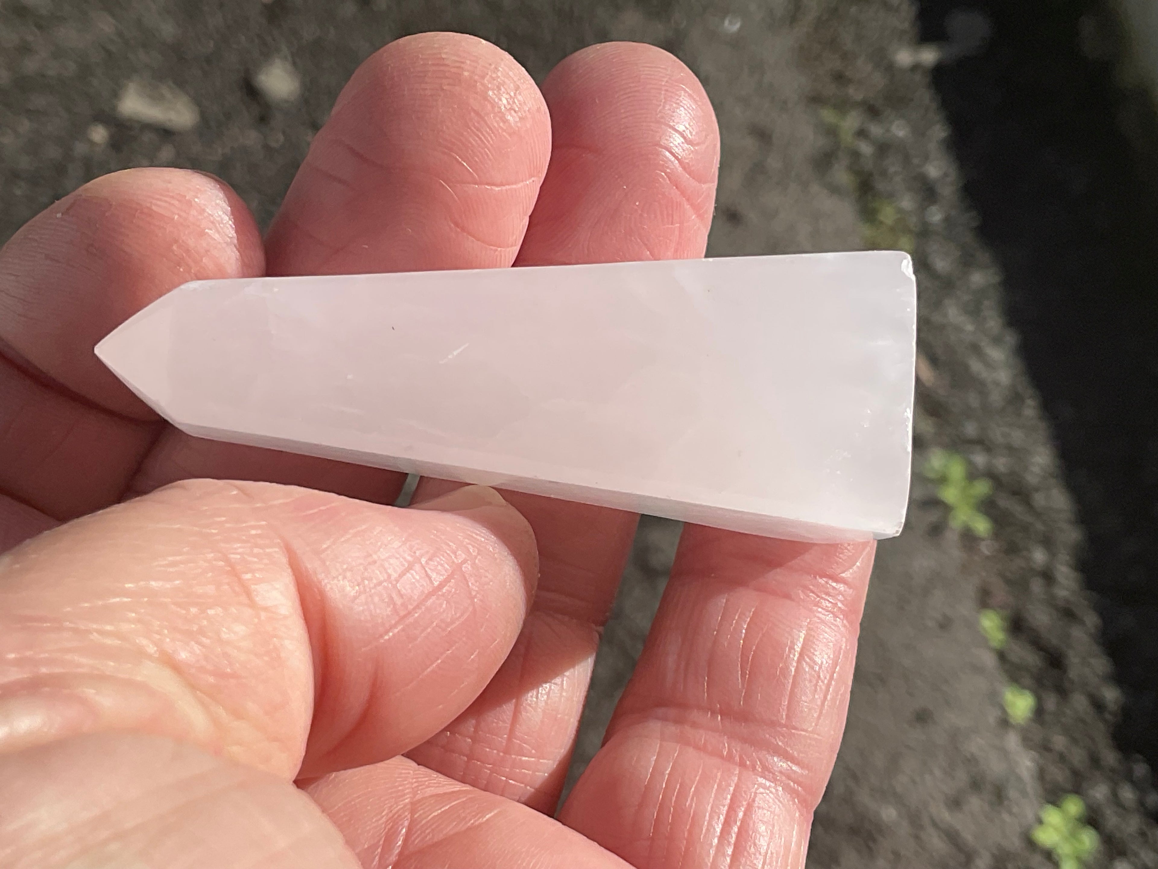 44g Mangano Calcite Tower 3 B