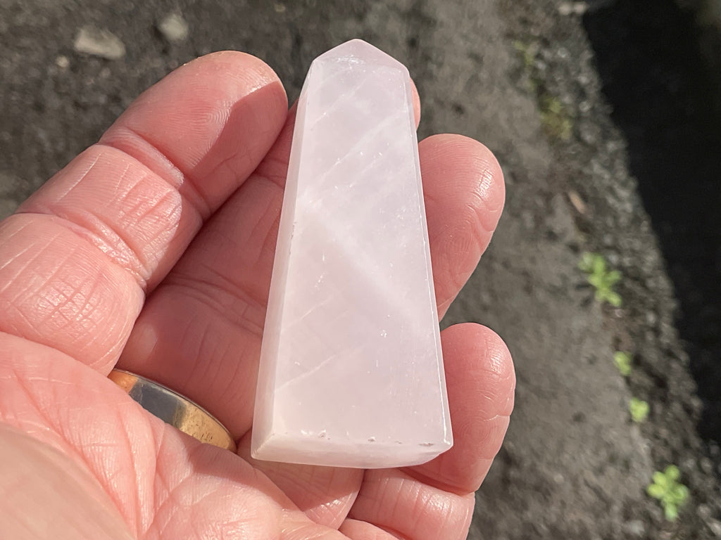 44g Mangano Calcite Tower 3 B