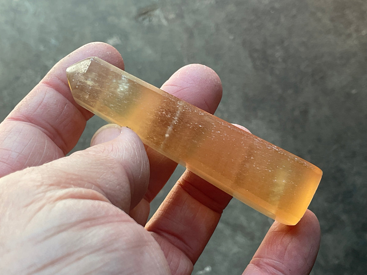53g Honey Calcite Generator 2B