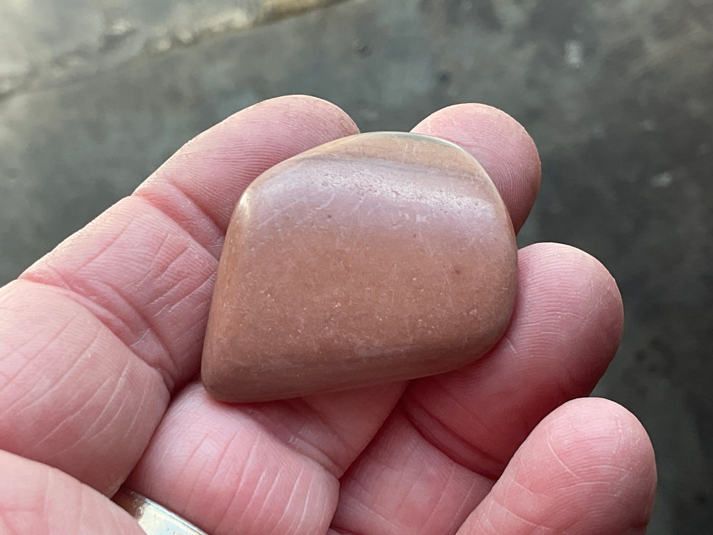 12g Australian Zebra Stone Tumble B