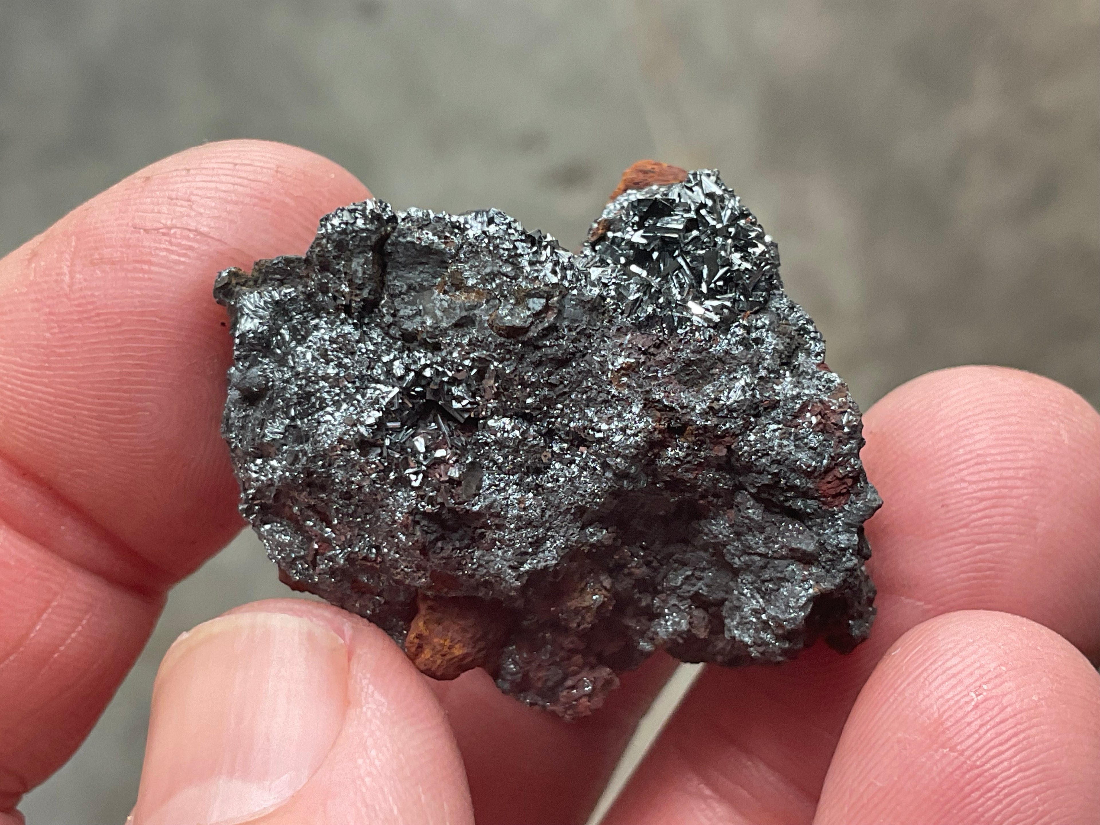 30g Australian Pyrolusite Specimen 3B