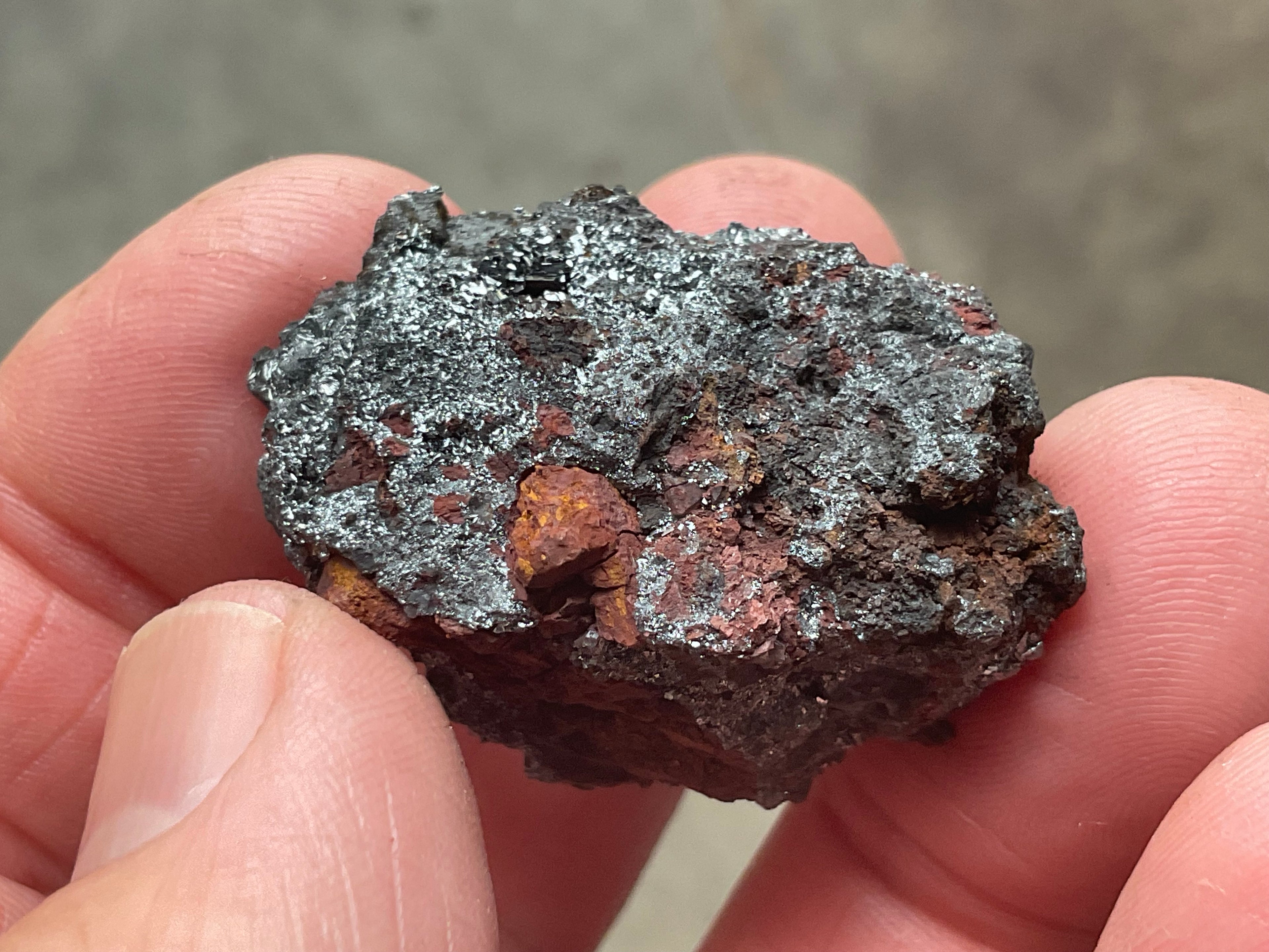 30g Australian Pyrolusite Specimen 3B