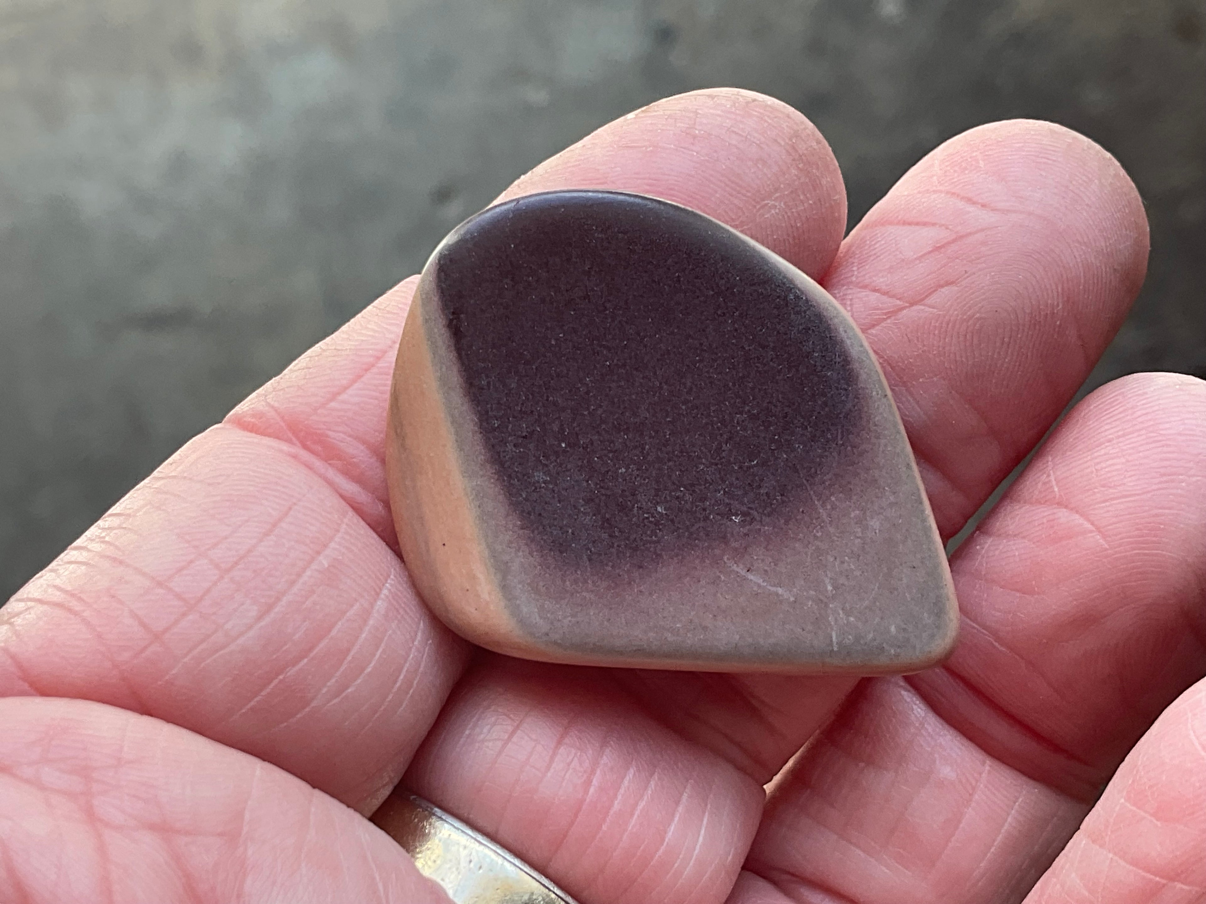 12g Australian Zebra Stone Tumble B