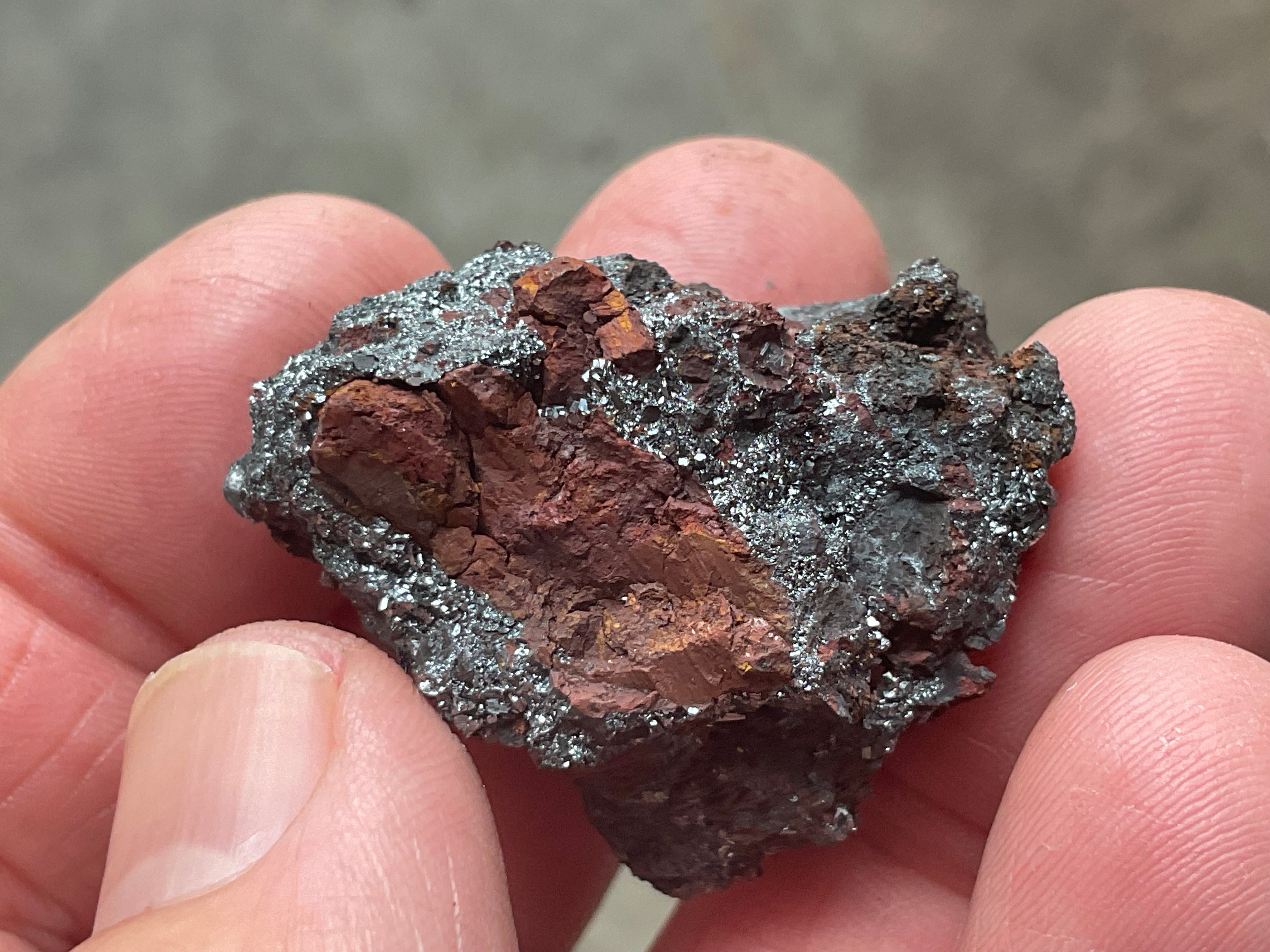 30g Australian Pyrolusite Specimen 3B