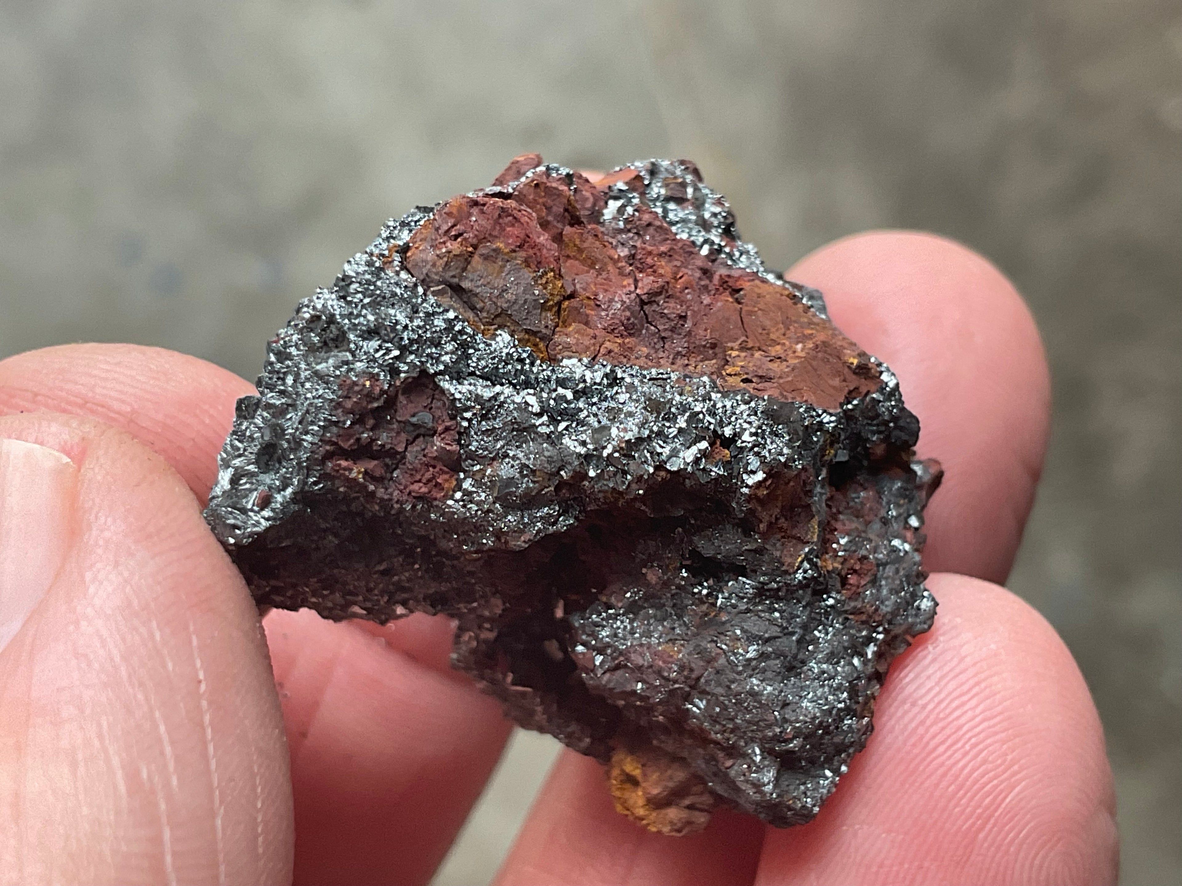 30g Australian Pyrolusite Specimen 3B