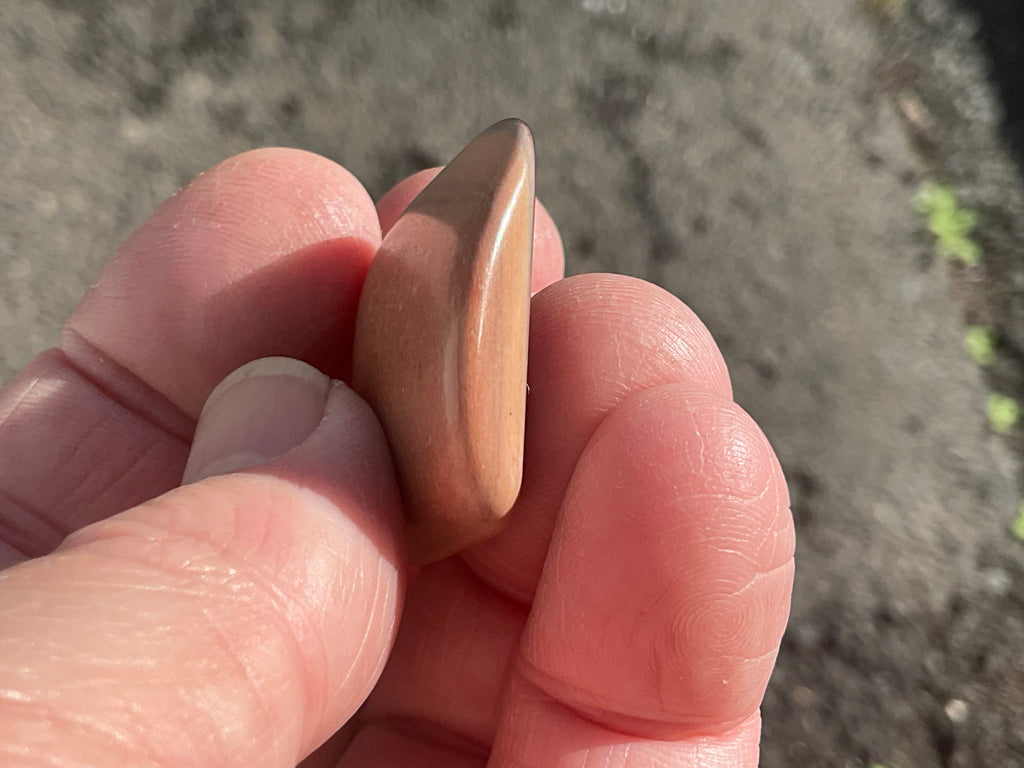 12g Australian Zebra Stone Tumble B