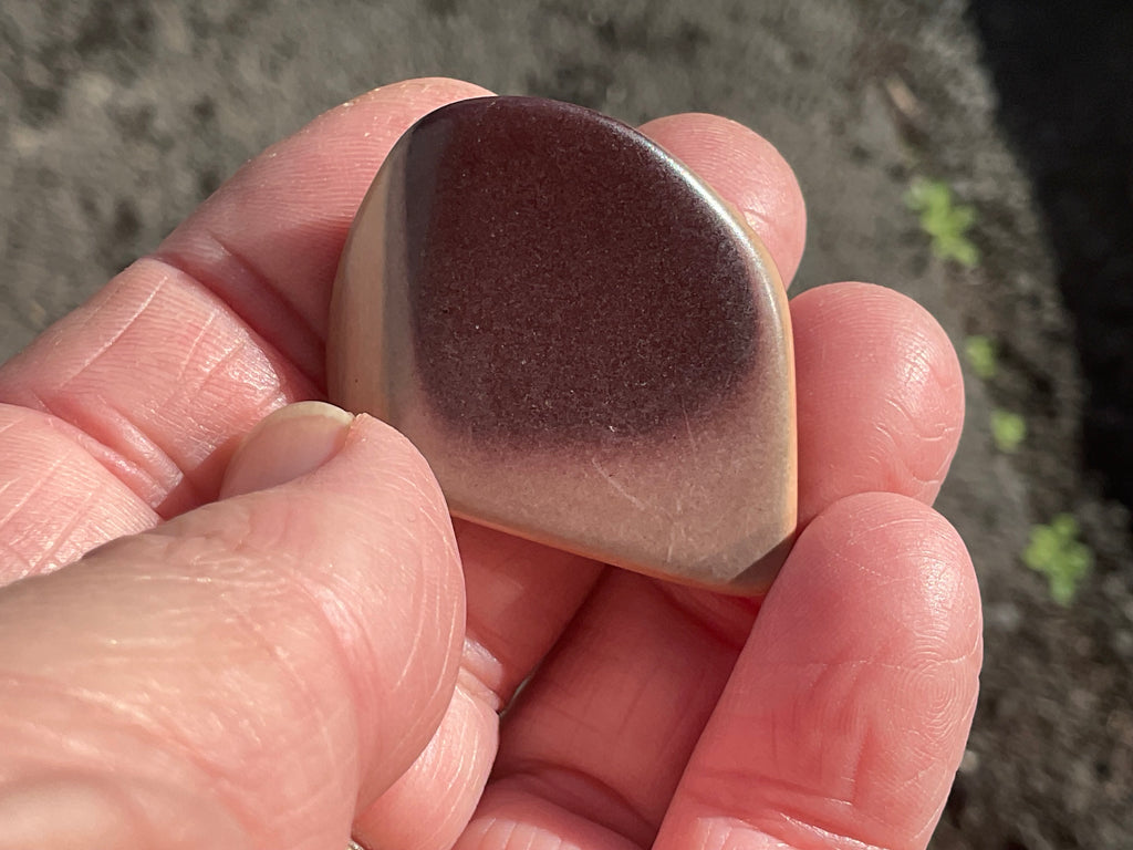 12g Australian Zebra Stone Tumble B