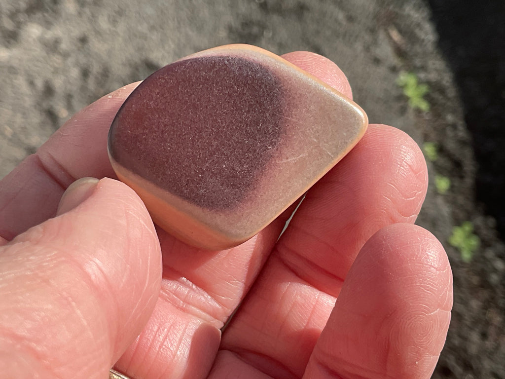 12g Australian Zebra Stone Tumble B