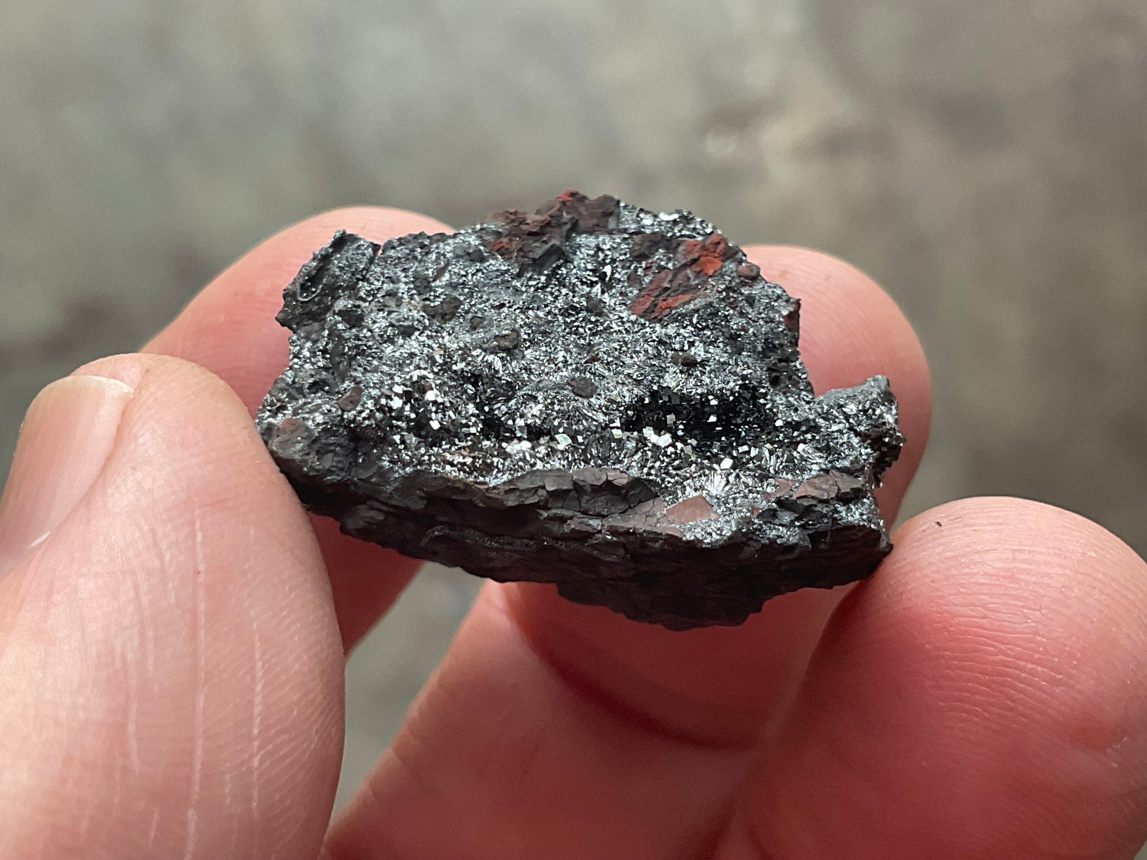 18g Australian Pyrolusite Specimen 4A