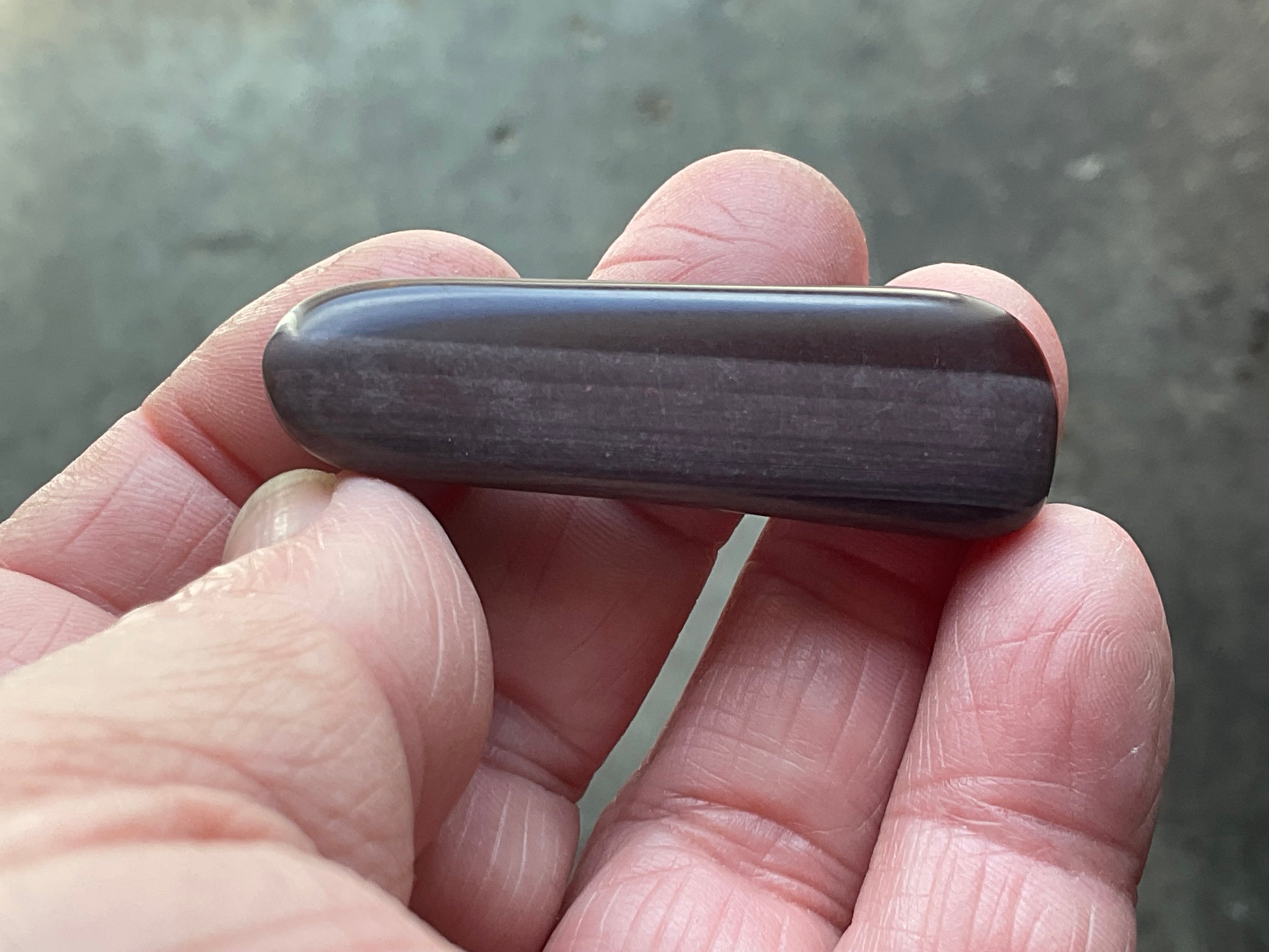 14g Australian Zebra Stone Tumble C
