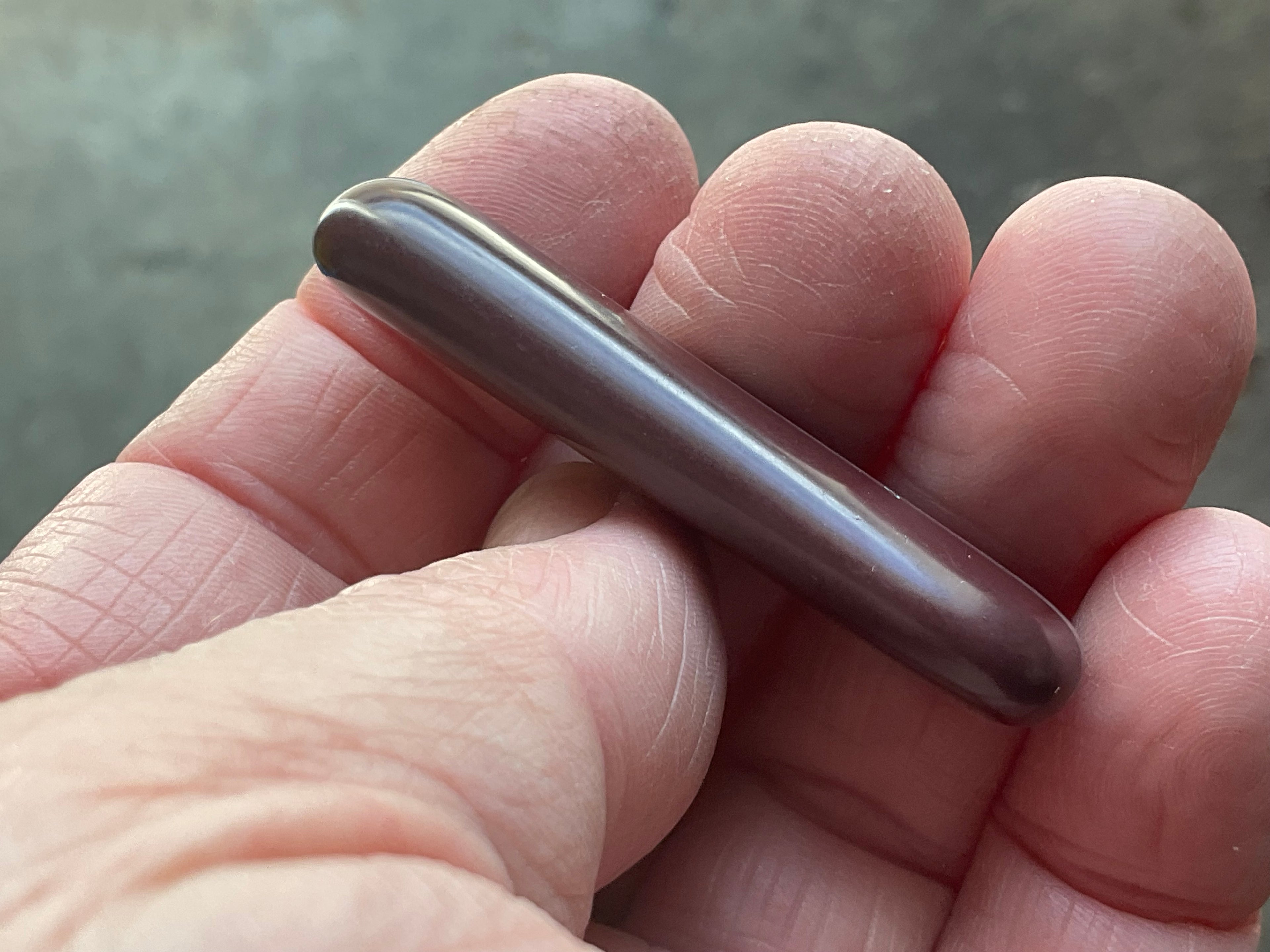 14g Australian Zebra Stone Tumble C