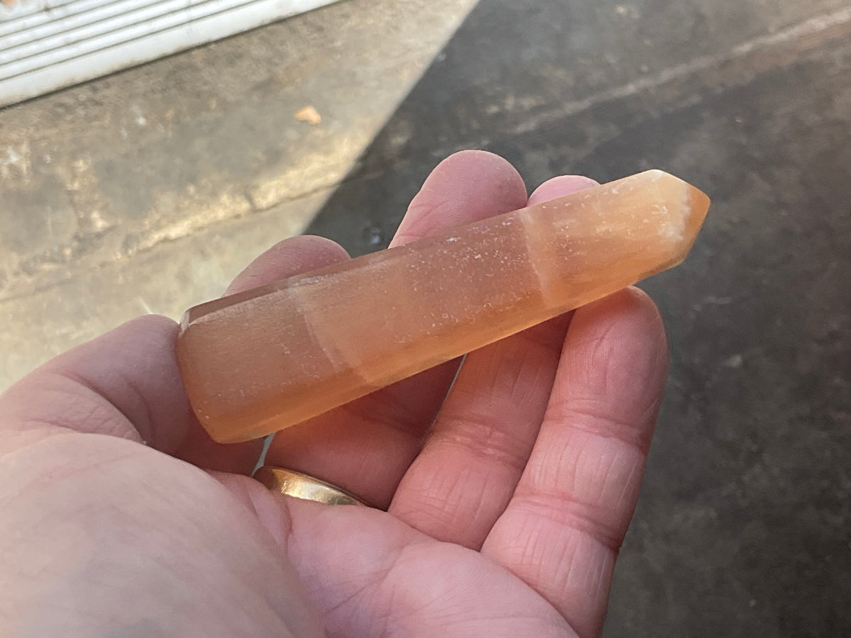 62g Honey Calcite Generator 2C