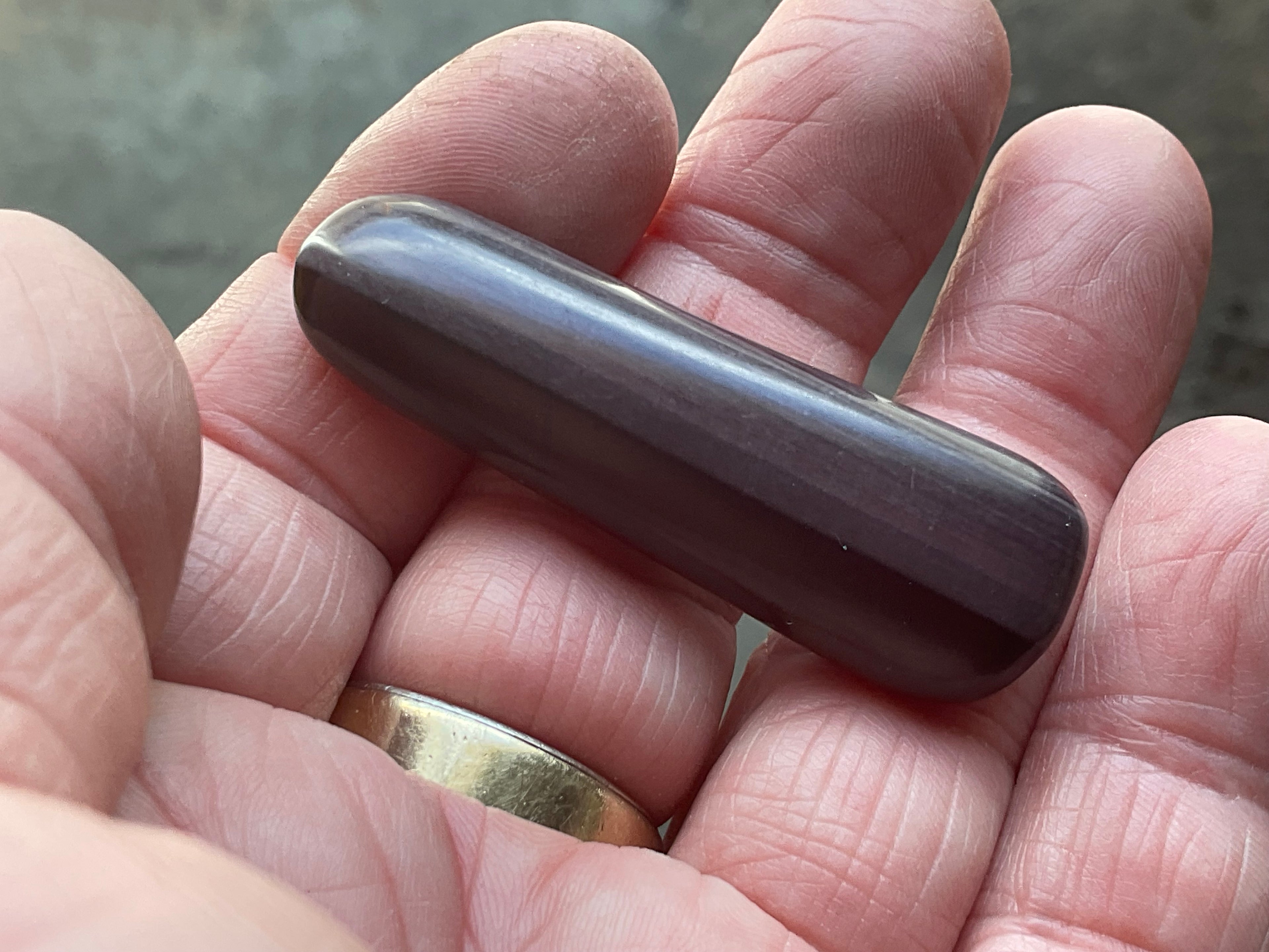 14g Australian Zebra Stone Tumble C