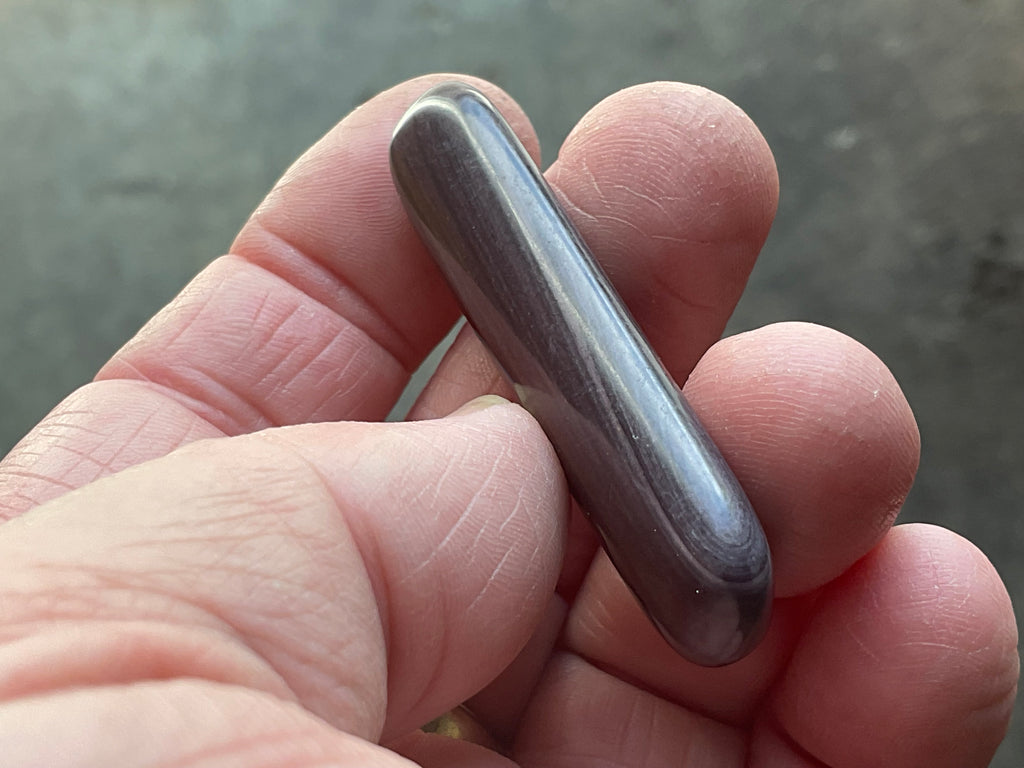 14g Australian Zebra Stone Tumble C