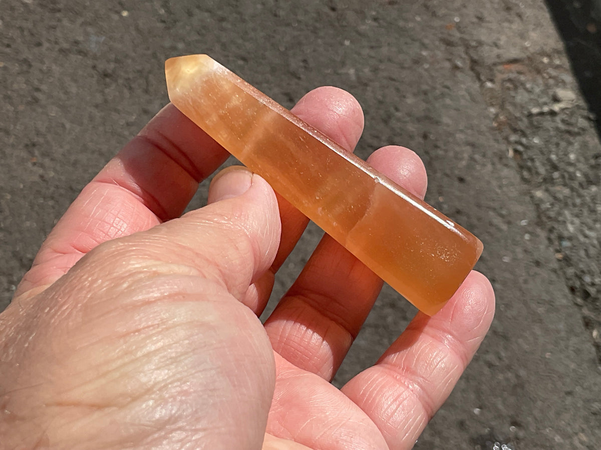 62g Honey Calcite Generator 2C