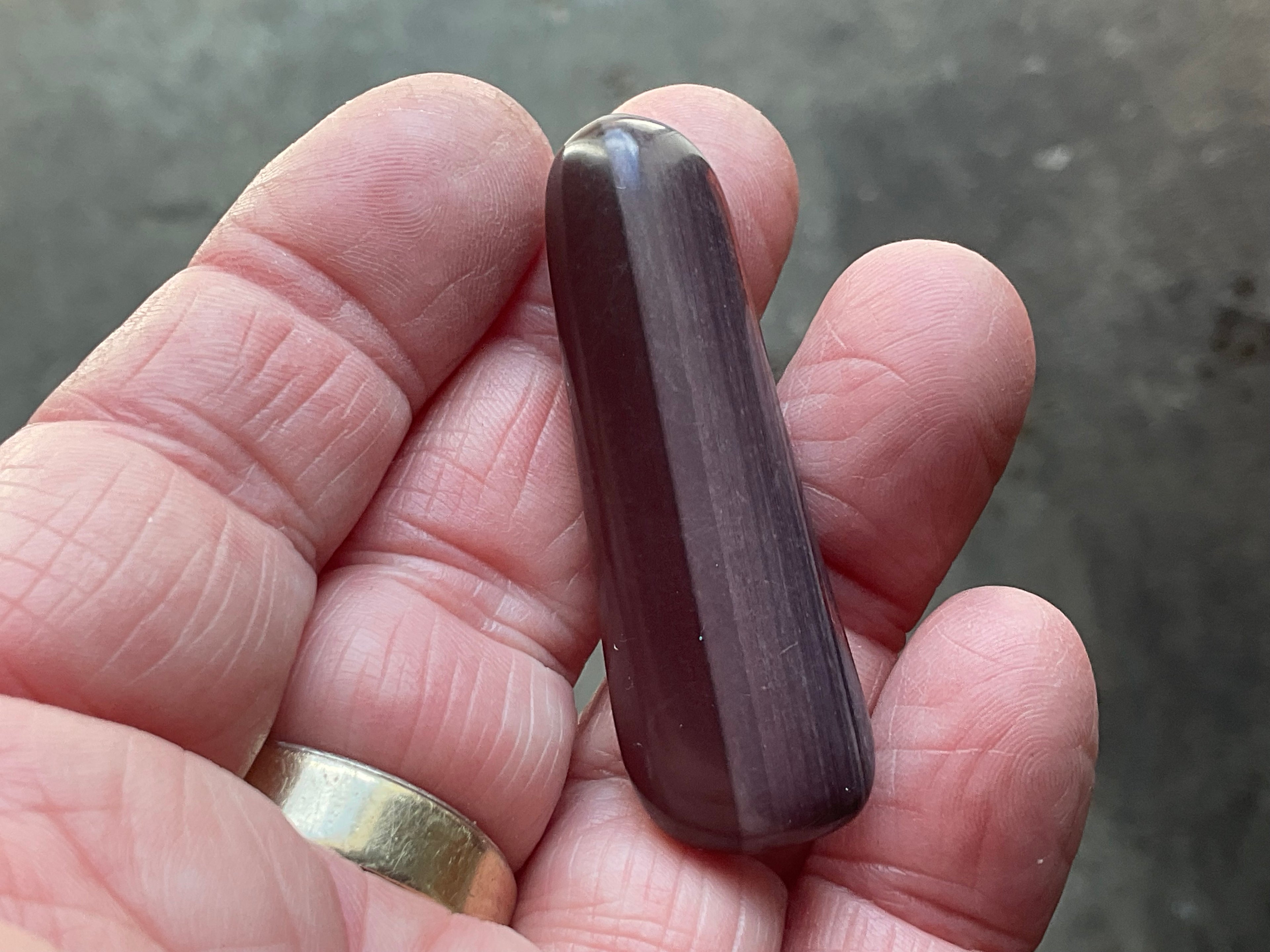 14g Australian Zebra Stone Tumble C