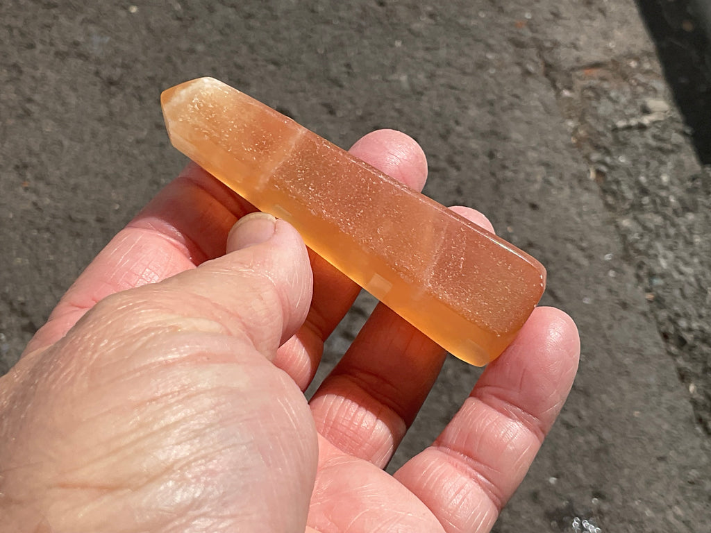 62g Honey Calcite Generator 2C
