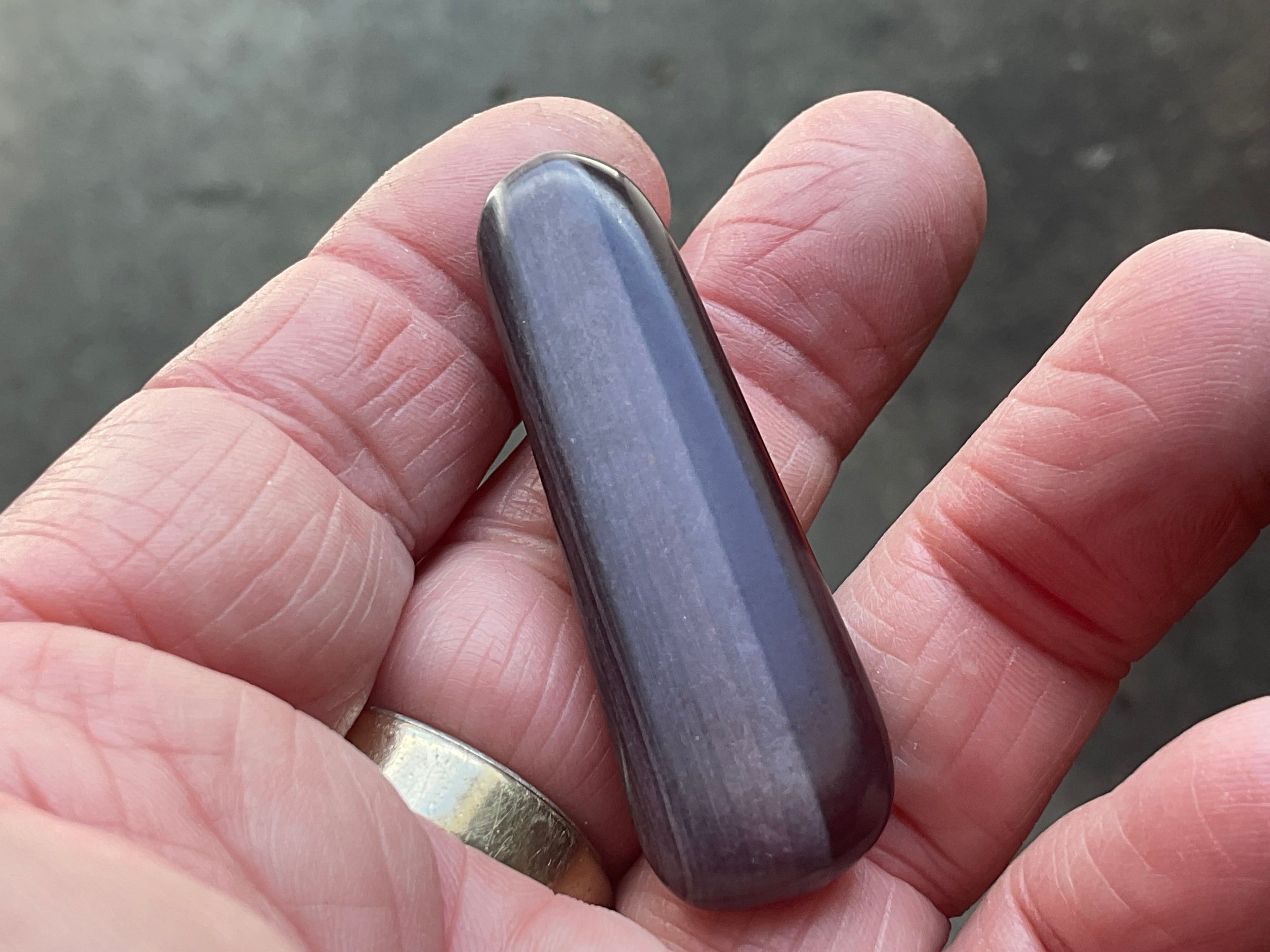 14g Australian Zebra Stone Tumble C