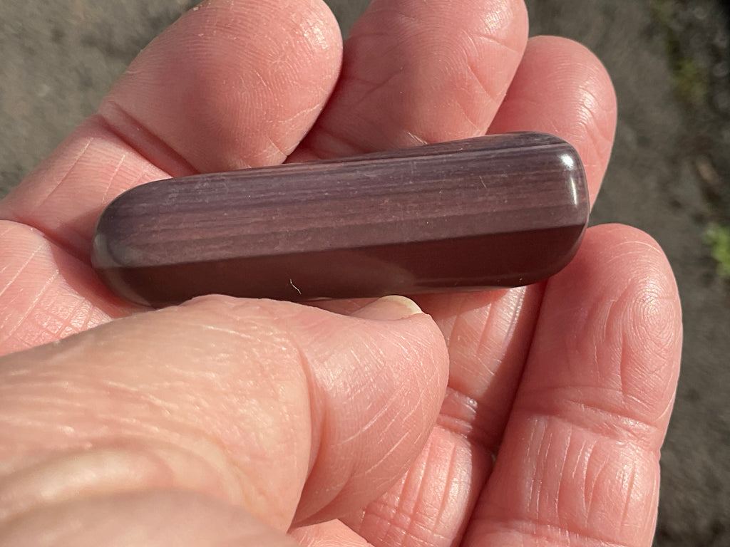 14g Australian Zebra Stone Tumble C