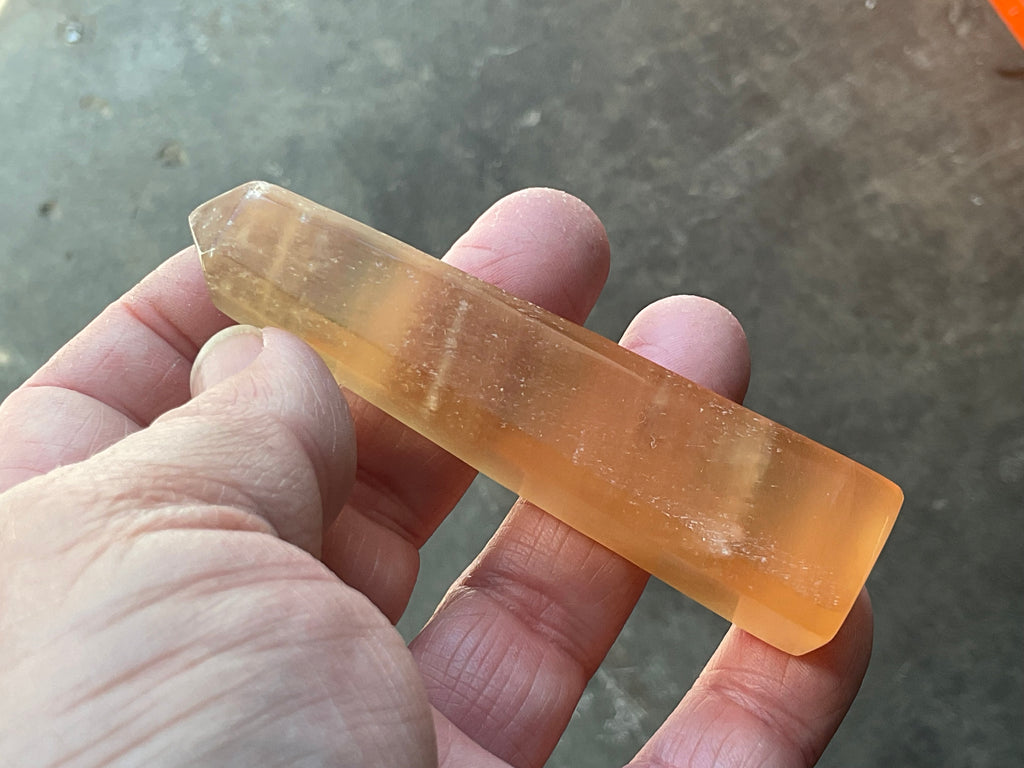 62g Honey Calcite Generator 3A