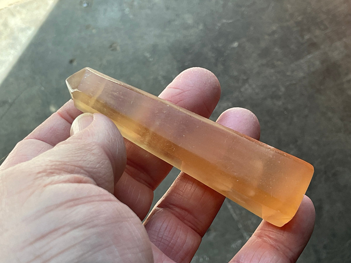 62g Honey Calcite Generator 3A