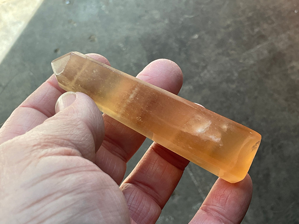 62g Honey Calcite Generator 3A