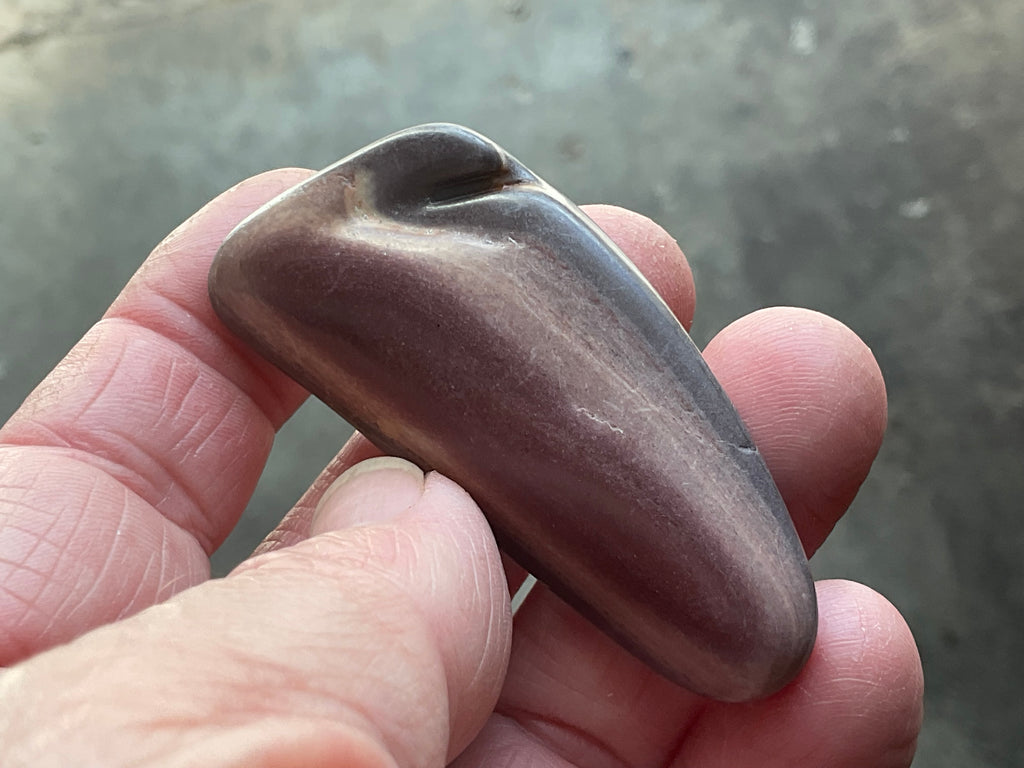 24g Australia Zebra Stone Tumble D