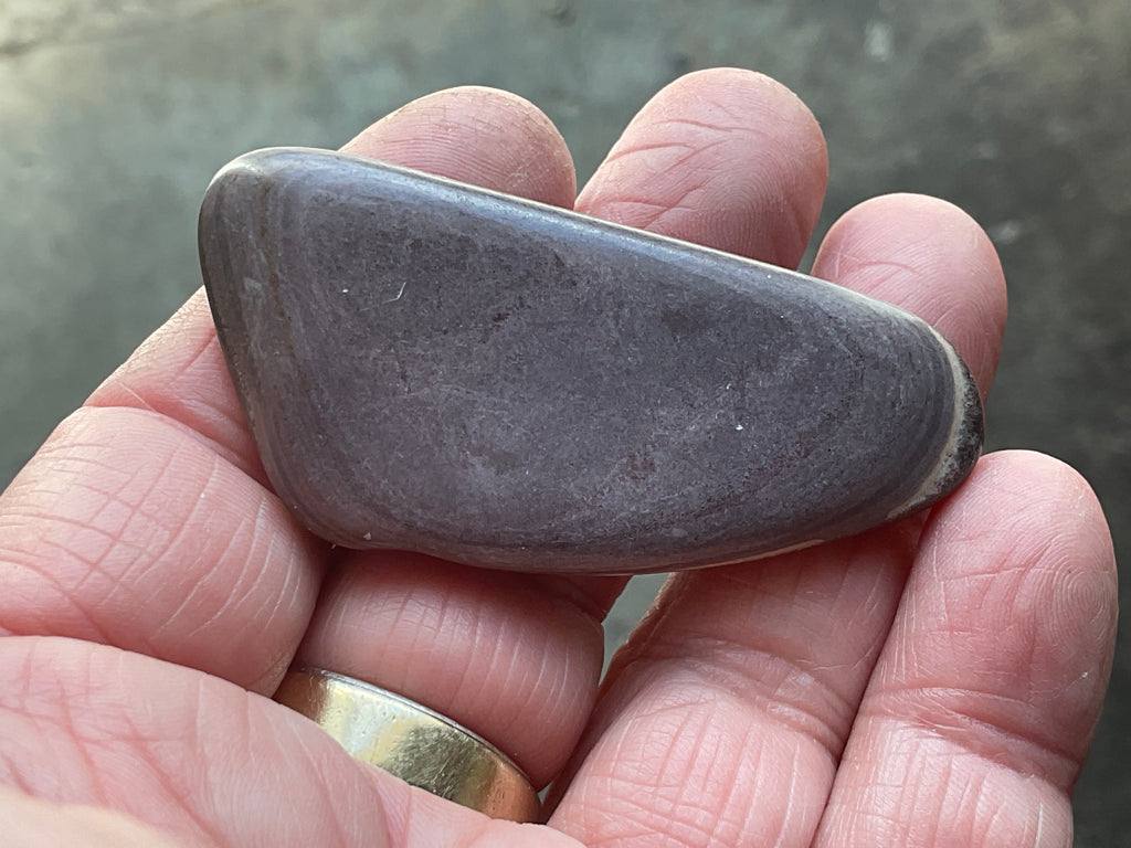 24g Australia Zebra Stone Tumble D