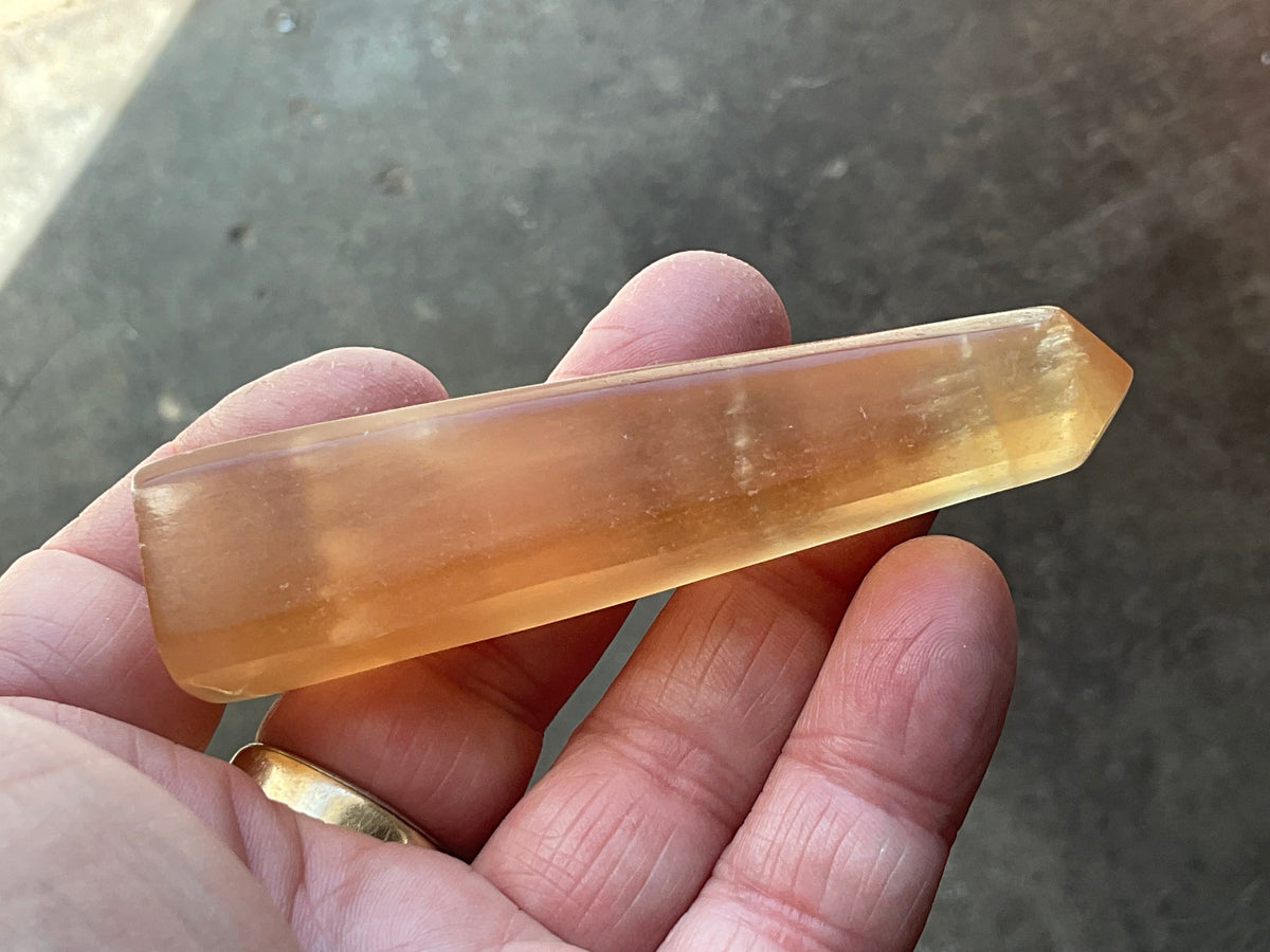 62g Honey Calcite Generator 3A
