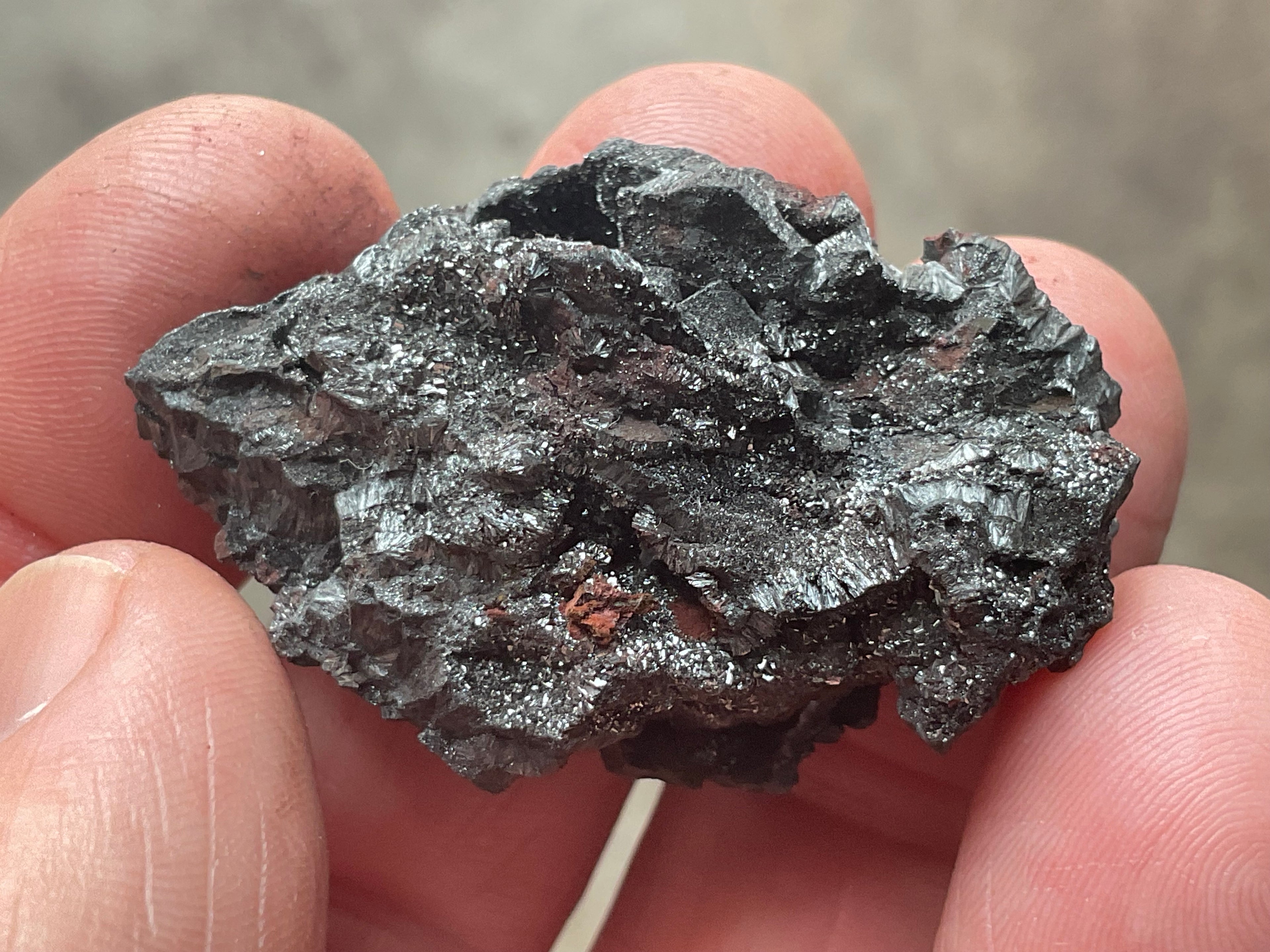 24g Australian Pyrolusite Specimen 4A