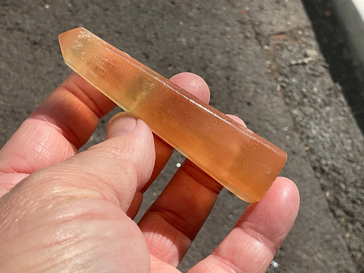 62g Honey Calcite Generator 3A