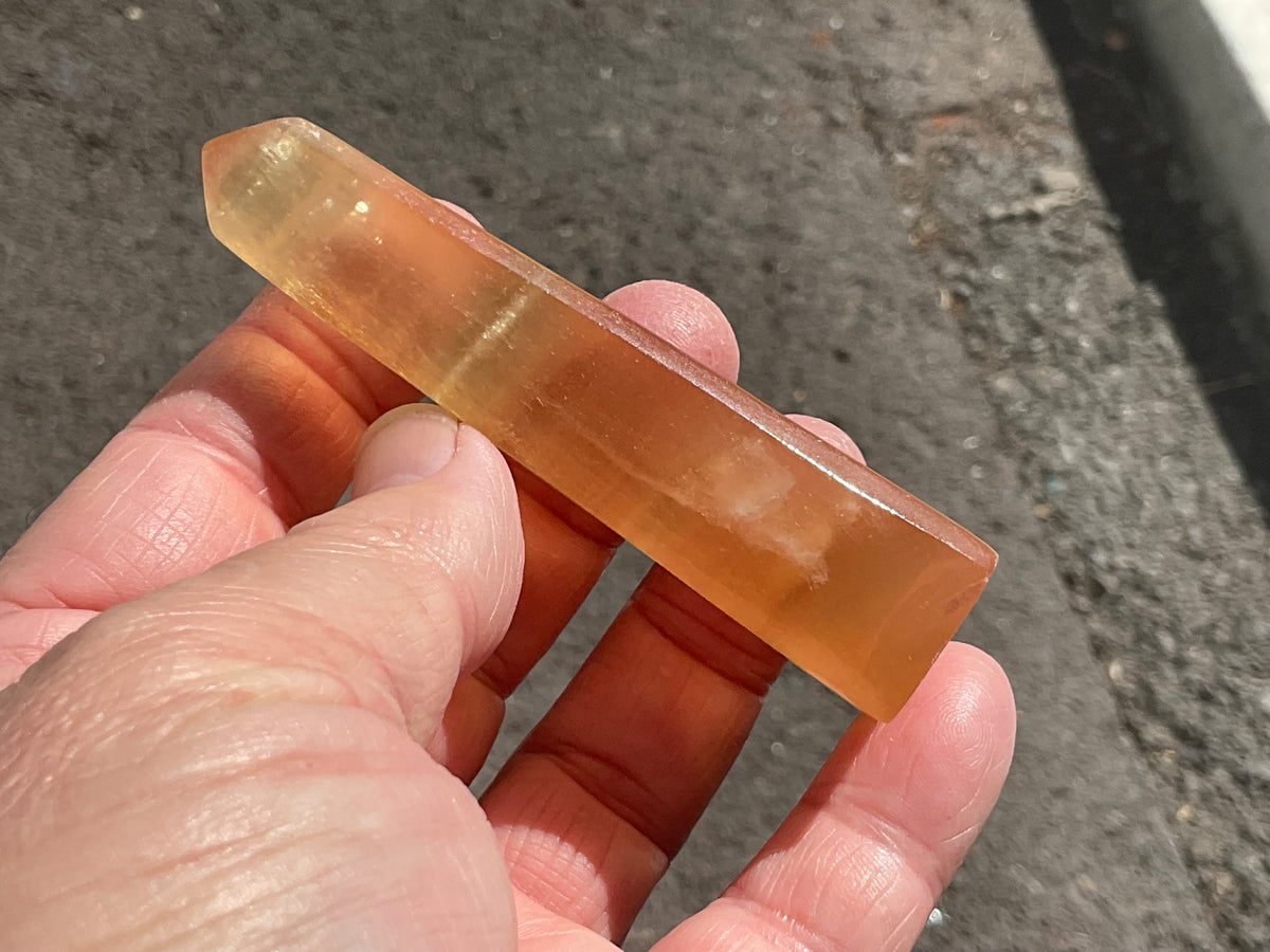 62g Honey Calcite Generator 3A