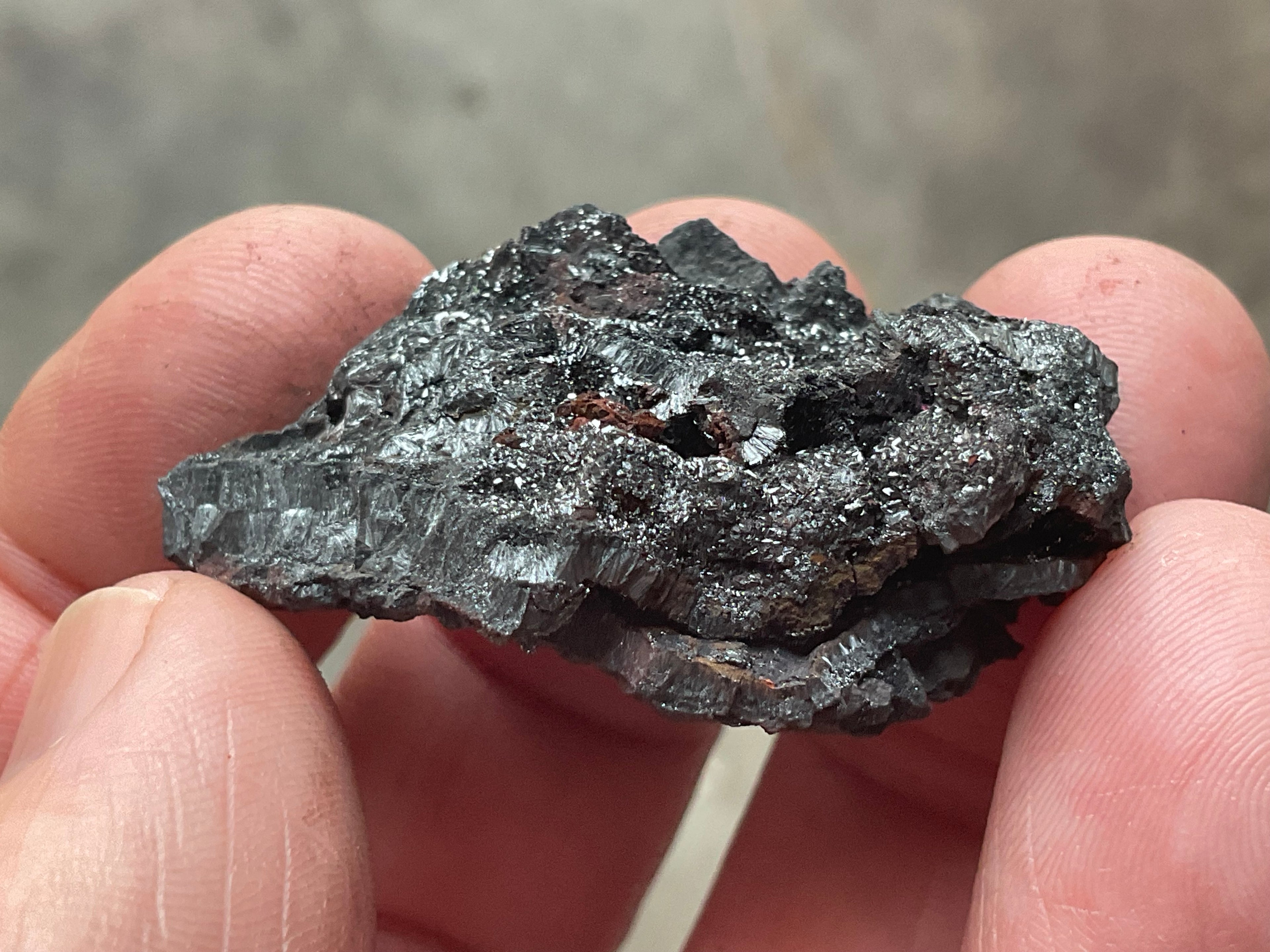 24g Australian Pyrolusite Specimen 4A